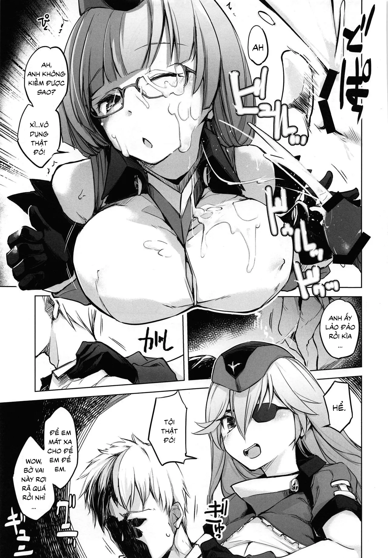 HentaiVN.net - Ảnh 7 - Iron-Blood Battleship and Battle Cruiser Summary Book(Azur Lane) [主力不足で精射し足りない!鉄血戦艦・巡洋戦艦まとめ本 (アズールレーン)] - Oneshot