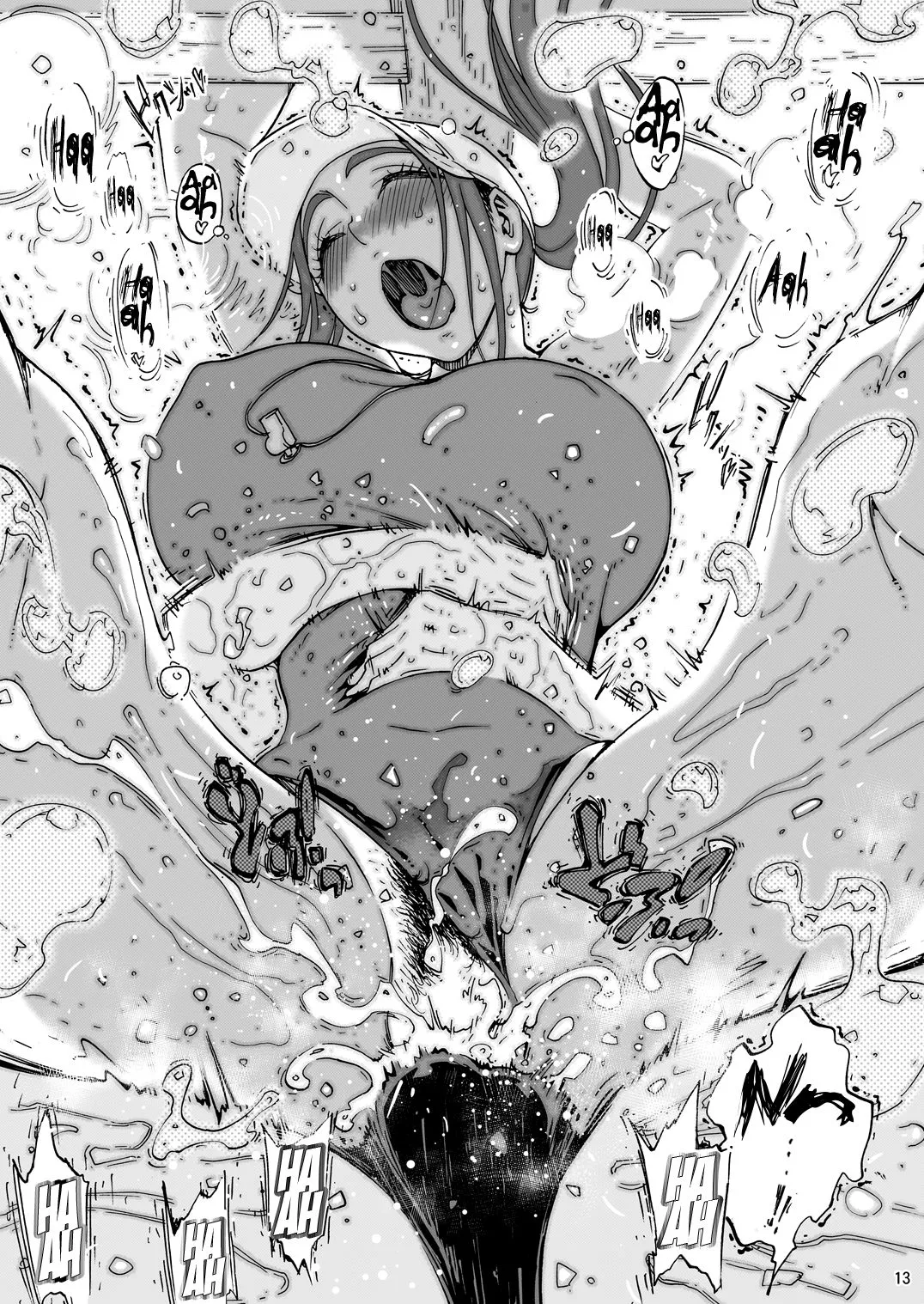 HentaiVN.net - Ảnh 13 - Em muốn làm những chuyện hư hỏng lắm rồi! [Aah~ Hayaku H Shitai!! (Kana-san wa Pool no Kanshiin) | I Wanna Do Dirty Stuff Already! (Kana, the Pool Lifeguard)] - Oneshot