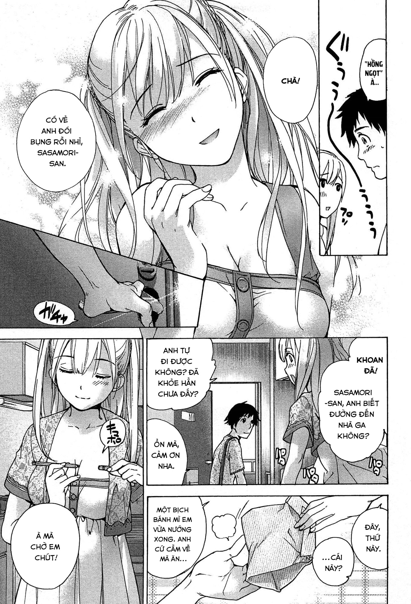 HentaiVN.net - Ảnh 26 - Người thương Kẻ luyến - Vòng xoáy tình yêu [Koi Kano x Ai Kano] - Chap 1: Thiên thần đêm giông bão