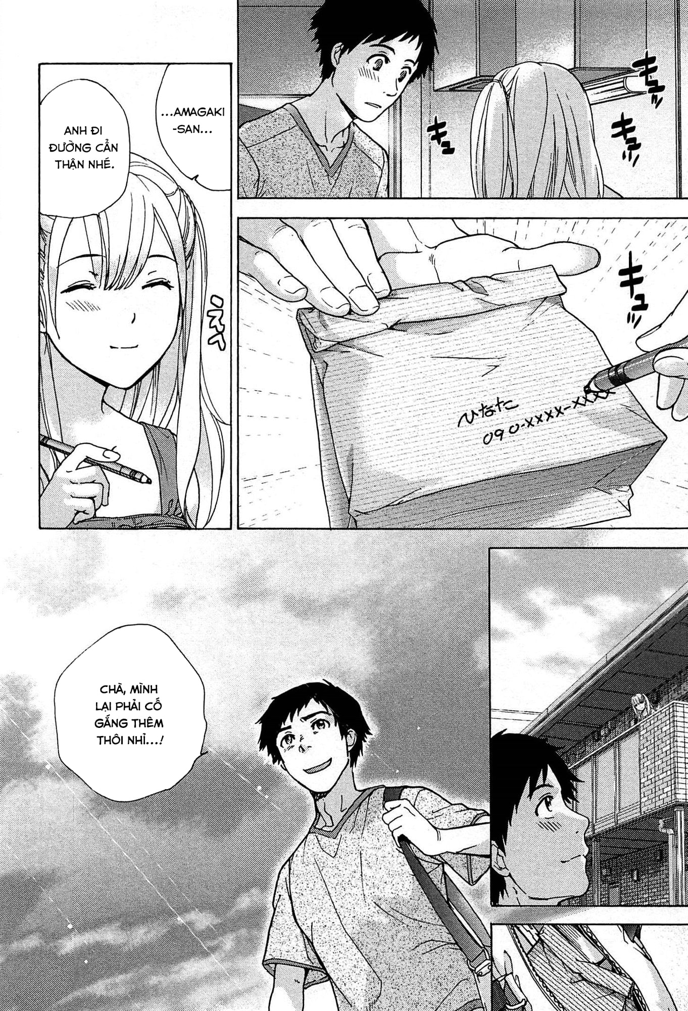 HentaiVN.net - Ảnh 27 - Người thương Kẻ luyến - Vòng xoáy tình yêu [Koi Kano x Ai Kano] - Chap 1: Thiên thần đêm giông bão