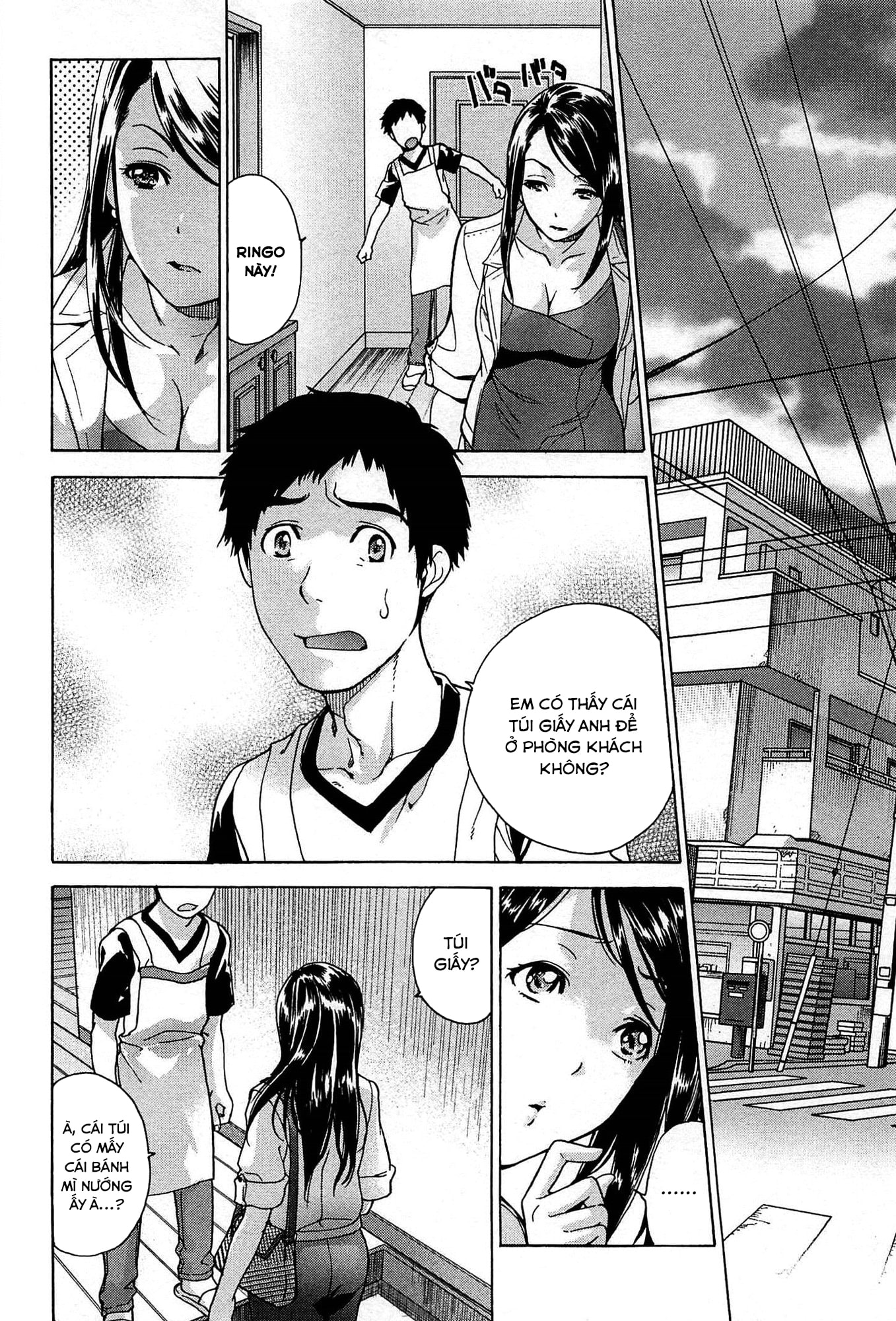 HentaiVN.net - Ảnh 14 - Người thương Kẻ luyến - Vòng xoáy tình yêu [Koi Kano x Ai Kano] - Chap 2: Nếu được trao thêm lần thứ hai