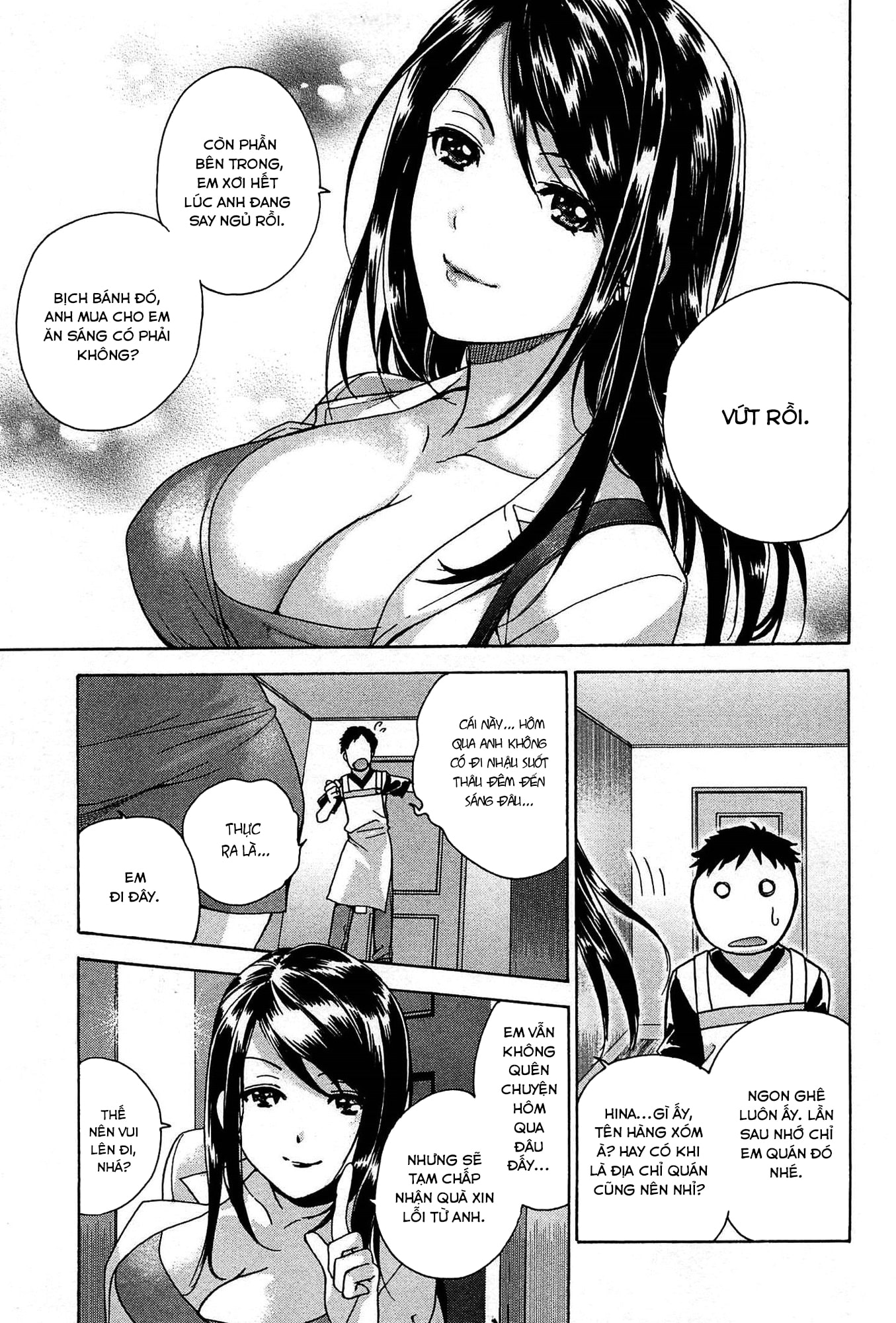 HentaiVN.net - Ảnh 15 - Người thương Kẻ luyến - Vòng xoáy tình yêu [Koi Kano x Ai Kano] - Chap 2: Nếu được trao thêm lần thứ hai