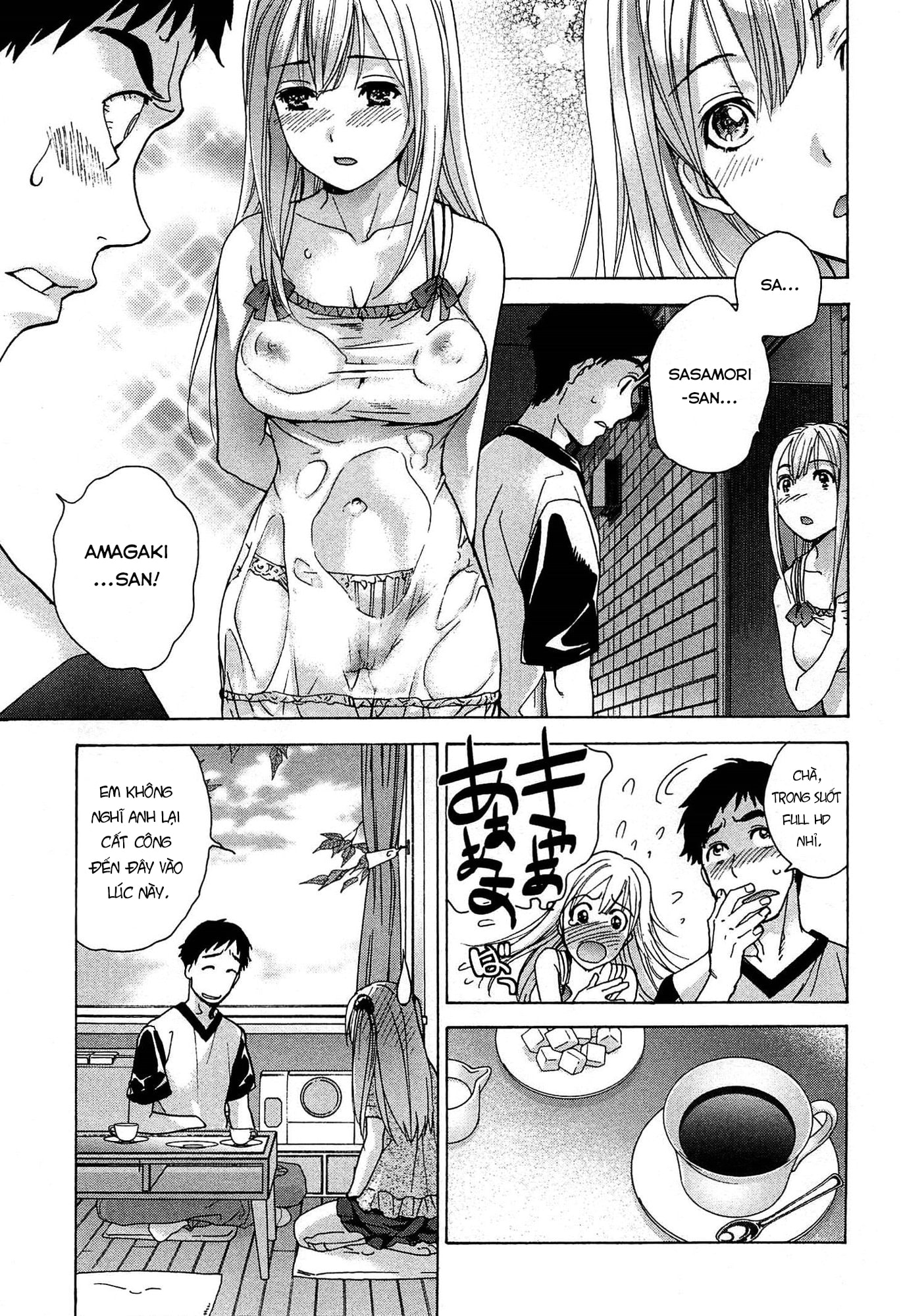 HentaiVN.net - Ảnh 21 - Người thương Kẻ luyến - Vòng xoáy tình yêu [Koi Kano x Ai Kano] - Chap 2: Nếu được trao thêm lần thứ hai
