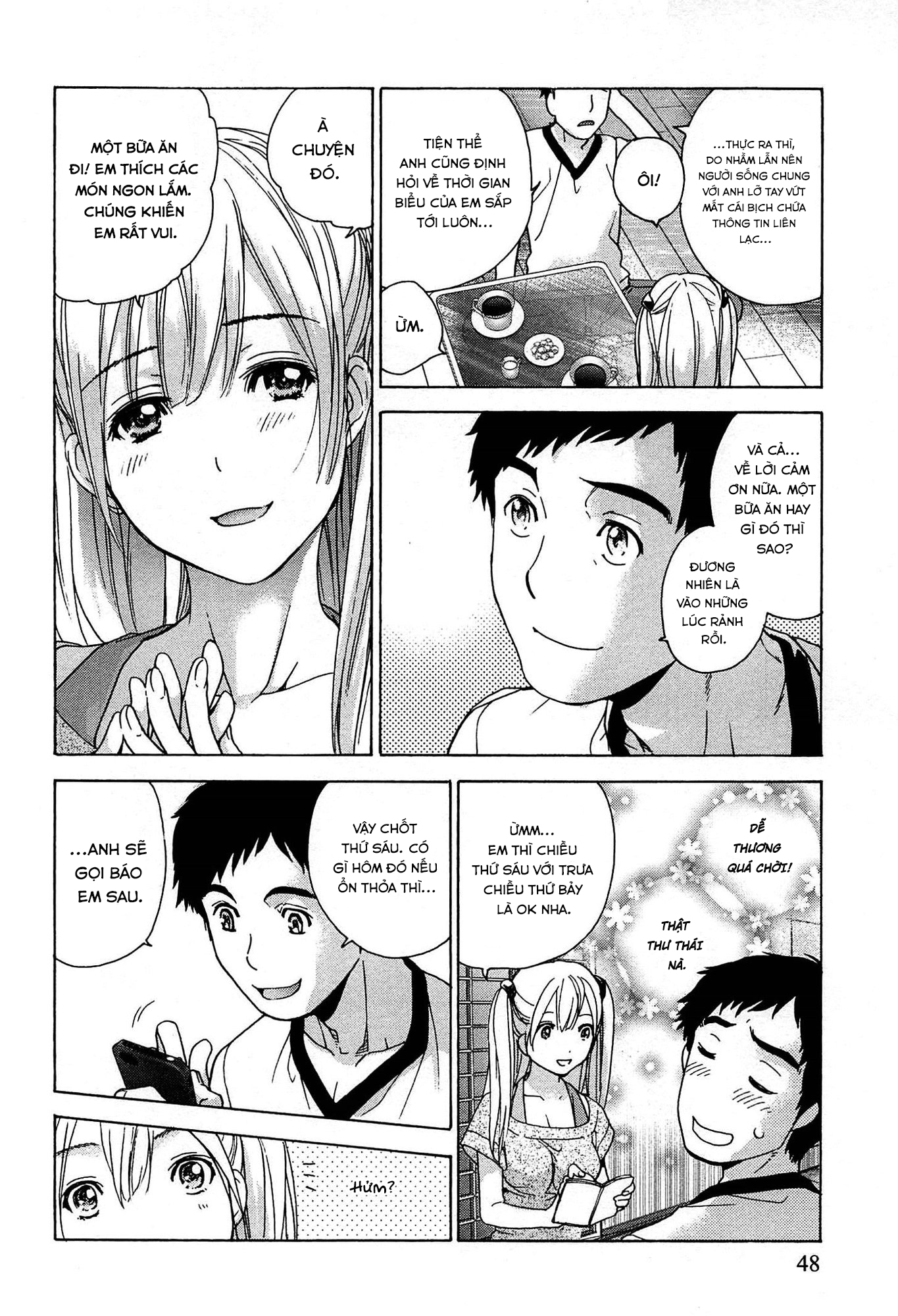 HentaiVN.net - Ảnh 22 - Người thương Kẻ luyến - Vòng xoáy tình yêu [Koi Kano x Ai Kano] - Chap 2: Nếu được trao thêm lần thứ hai
