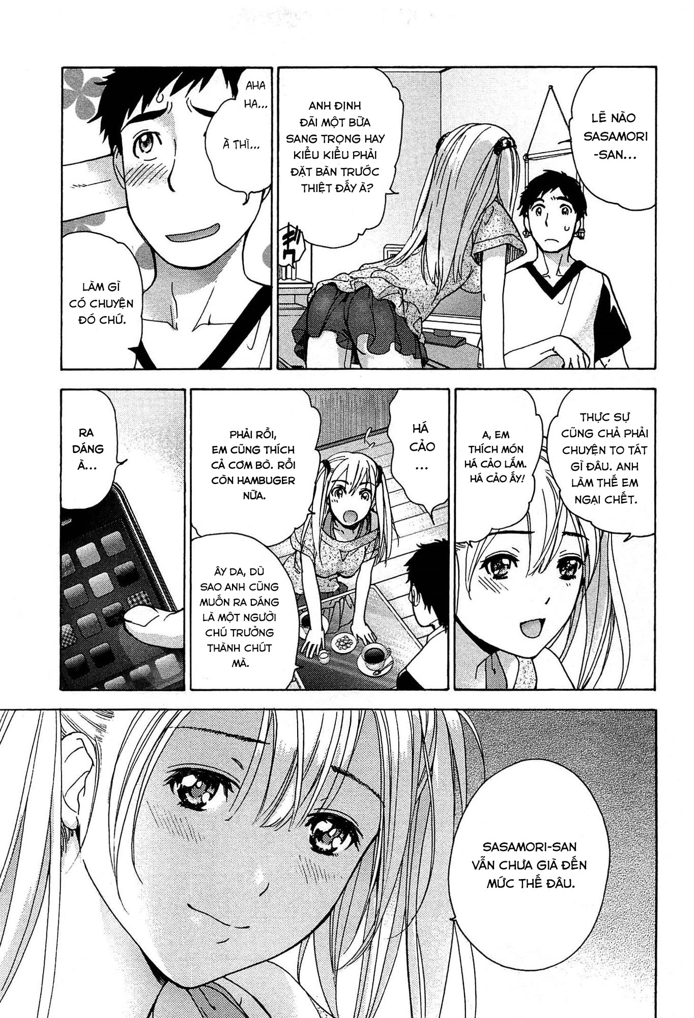 HentaiVN.net - Ảnh 23 - Người thương Kẻ luyến - Vòng xoáy tình yêu [Koi Kano x Ai Kano] - Chap 2: Nếu được trao thêm lần thứ hai