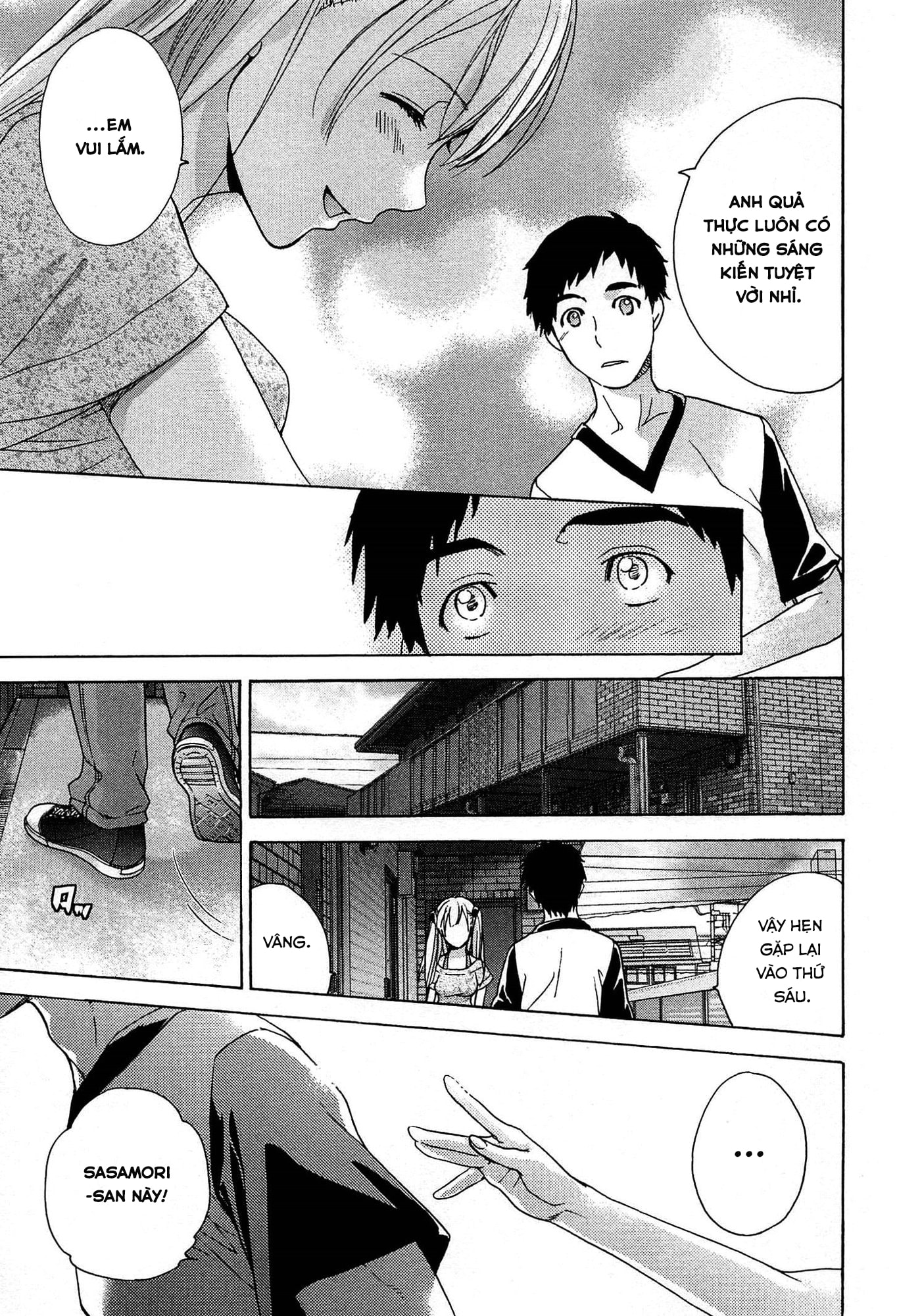 HentaiVN.net - Ảnh 25 - Người thương Kẻ luyến - Vòng xoáy tình yêu [Koi Kano x Ai Kano] - Chap 2: Nếu được trao thêm lần thứ hai