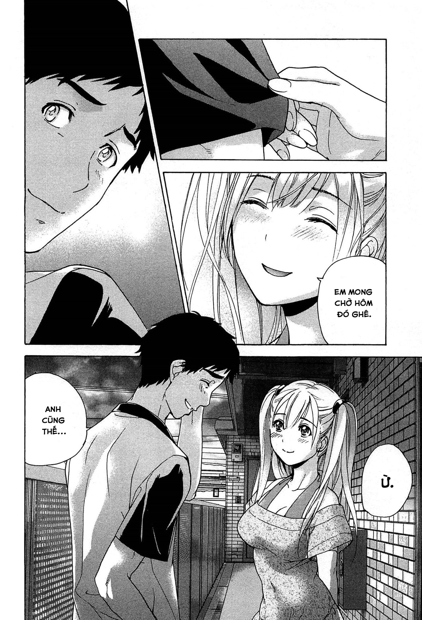 HentaiVN.net - Ảnh 26 - Người thương Kẻ luyến - Vòng xoáy tình yêu [Koi Kano x Ai Kano] - Chap 2: Nếu được trao thêm lần thứ hai