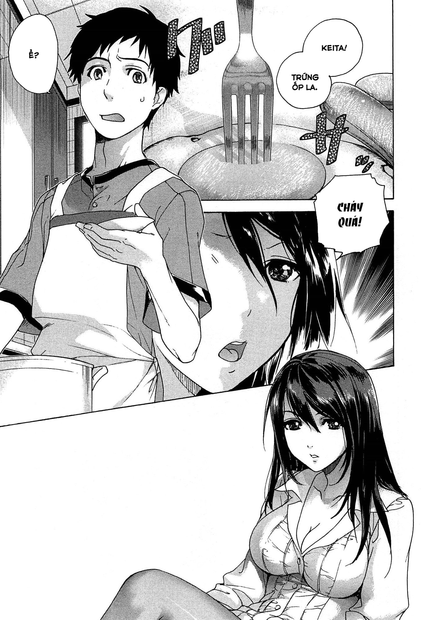 HentaiVN.net - Ảnh 4 - Người thương Kẻ luyến - Vòng xoáy tình yêu [Koi Kano x Ai Kano] - Chap 2: Nếu được trao thêm lần thứ hai