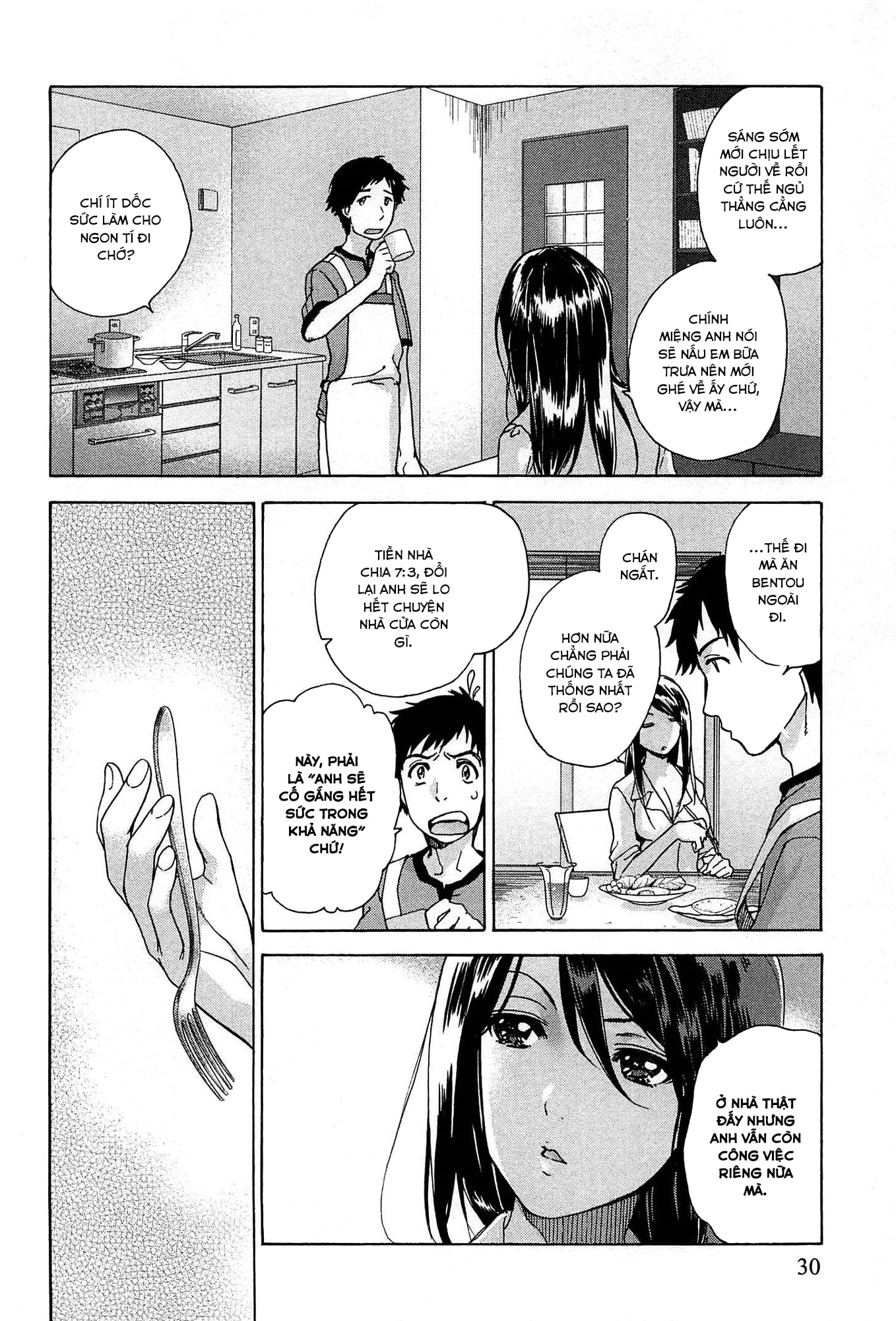 HentaiVN.net - Ảnh 5 - Người thương Kẻ luyến - Vòng xoáy tình yêu [Koi Kano x Ai Kano] - Chap 2: Nếu được trao thêm lần thứ hai