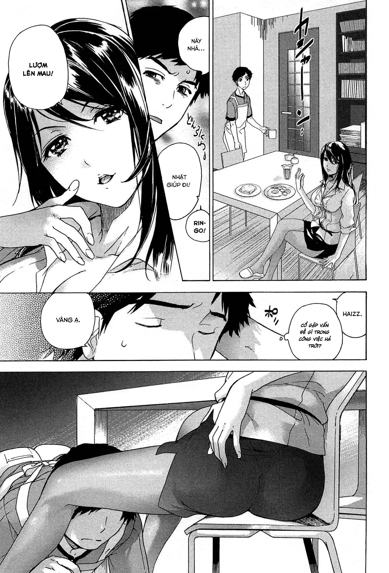 HentaiVN.net - Ảnh 6 - Người thương Kẻ luyến - Vòng xoáy tình yêu [Koi Kano x Ai Kano] - Chap 2: Nếu được trao thêm lần thứ hai