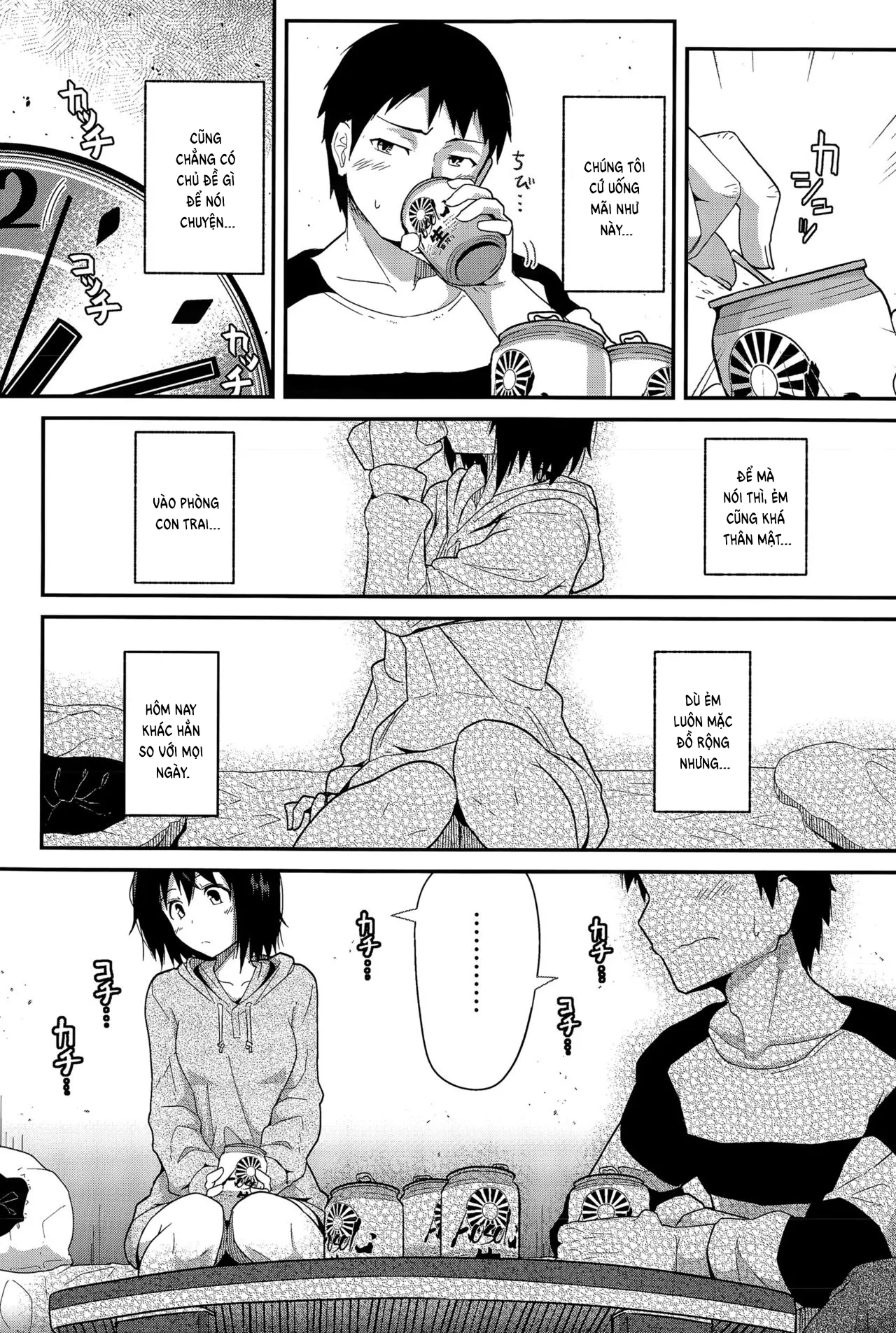 HentaiVN.net - Ảnh 3 - Senpai Kouhai Danjo Jijou [Senpai Kouhai a Man and Woman's Circumstances] - Oneshot