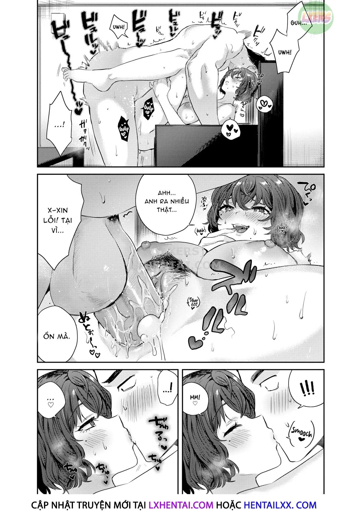 HentaiVN.net - Ảnh 15 - Bông hoa trong bồn tắm - Oneshot