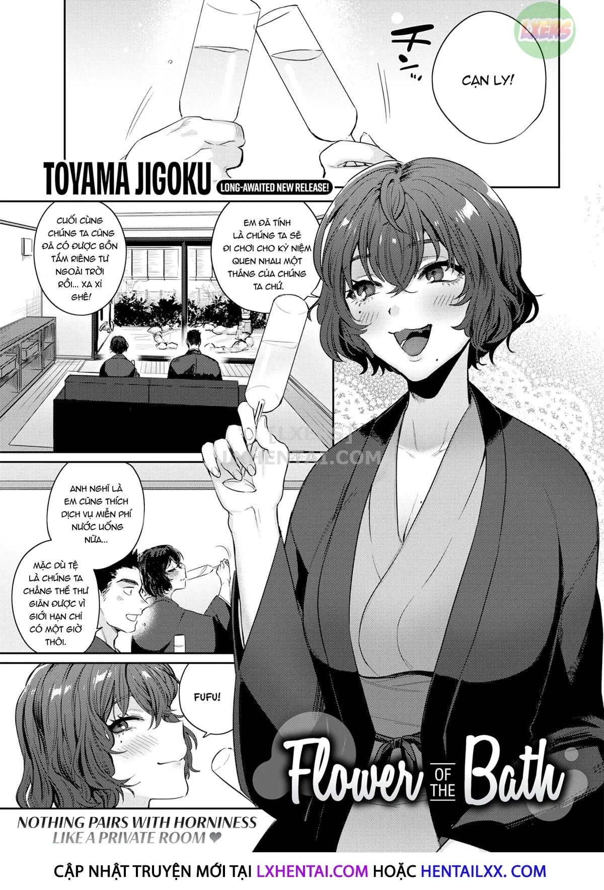 HentaiVN.net - Ảnh 5 - Bông hoa trong bồn tắm - Oneshot
