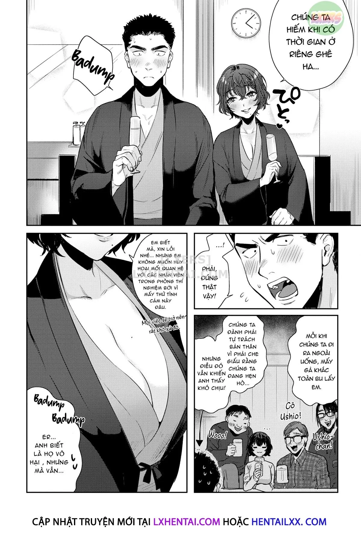 HentaiVN.net - Ảnh 6 - Bông hoa trong bồn tắm - Oneshot