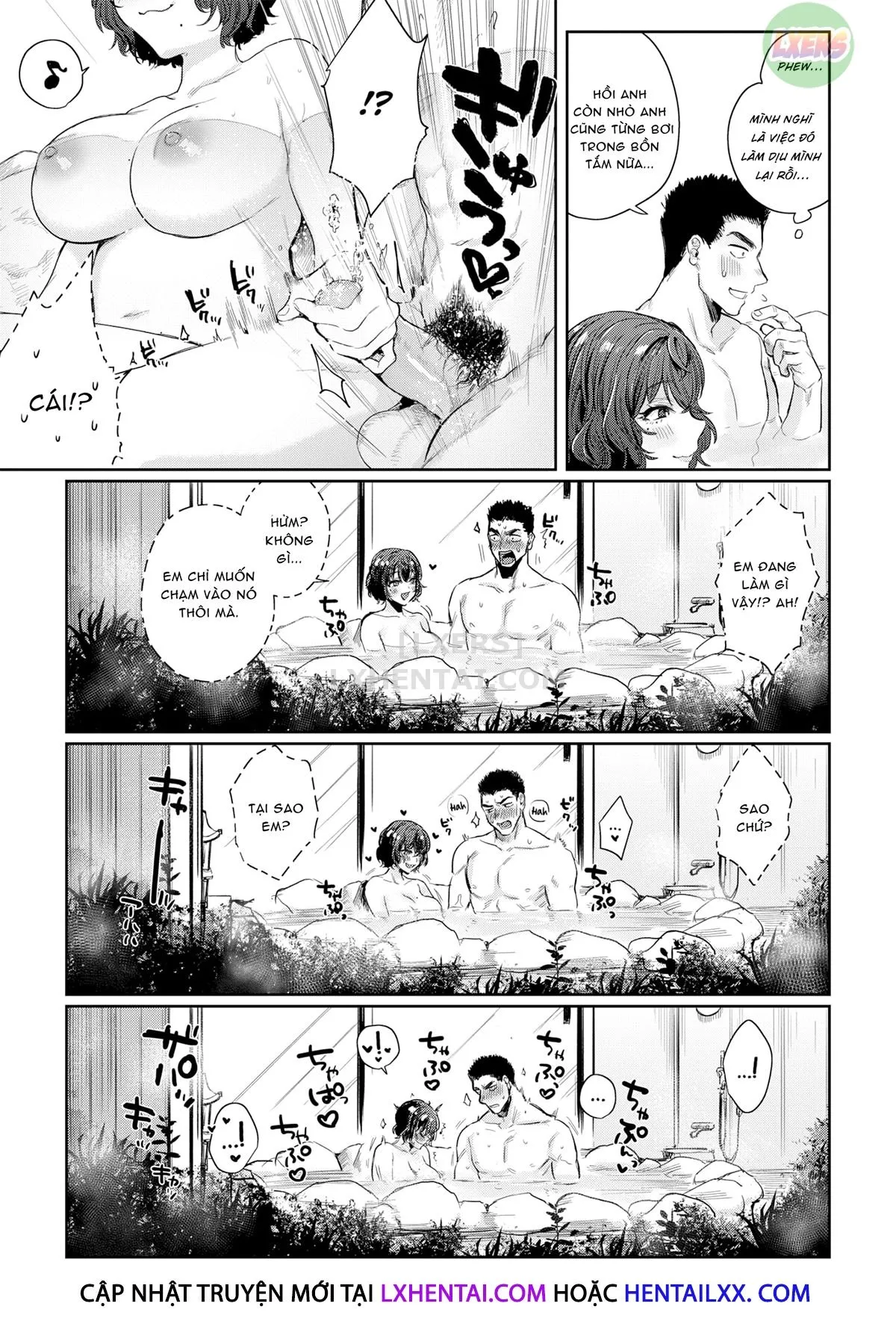 HentaiVN.net - Ảnh 9 - Bông hoa trong bồn tắm - Oneshot