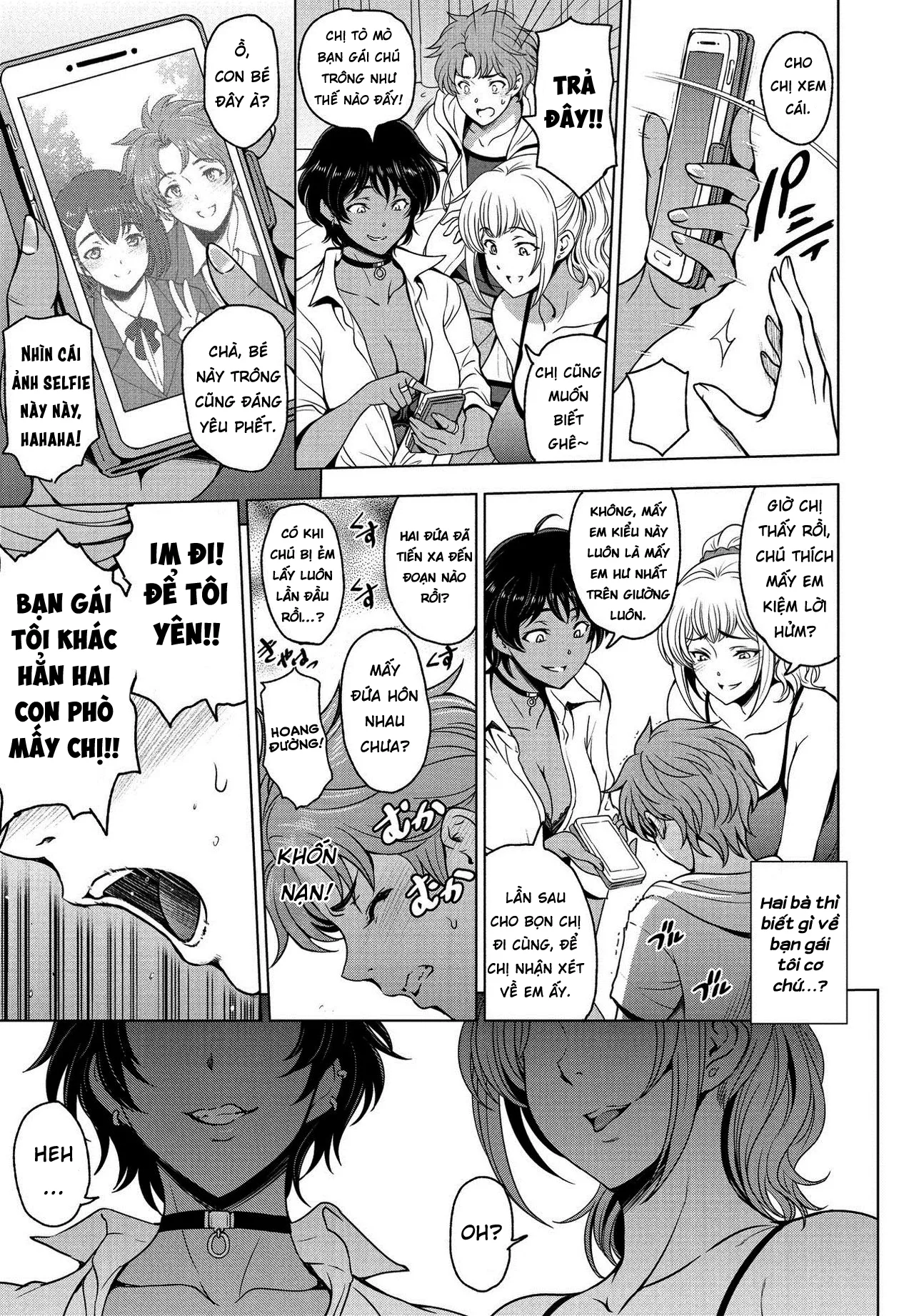 HentaiVN.net - Ảnh 3 - Nettori Netorare Chapter 11 [Gishi Akari to Anju no Baai] - Oneshot