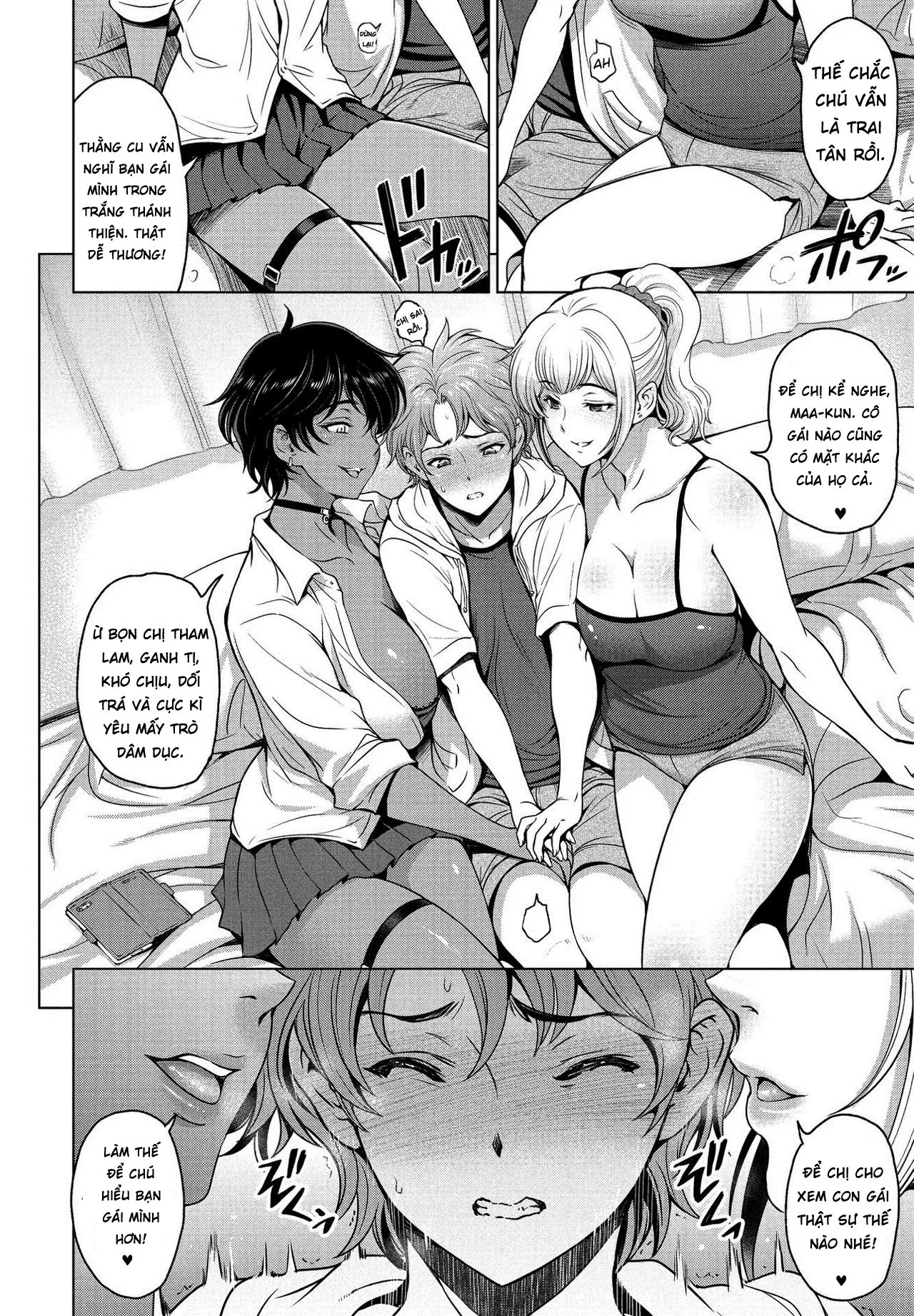 HentaiVN.net - Ảnh 4 - Nettori Netorare Chapter 11 [Gishi Akari to Anju no Baai] - Oneshot