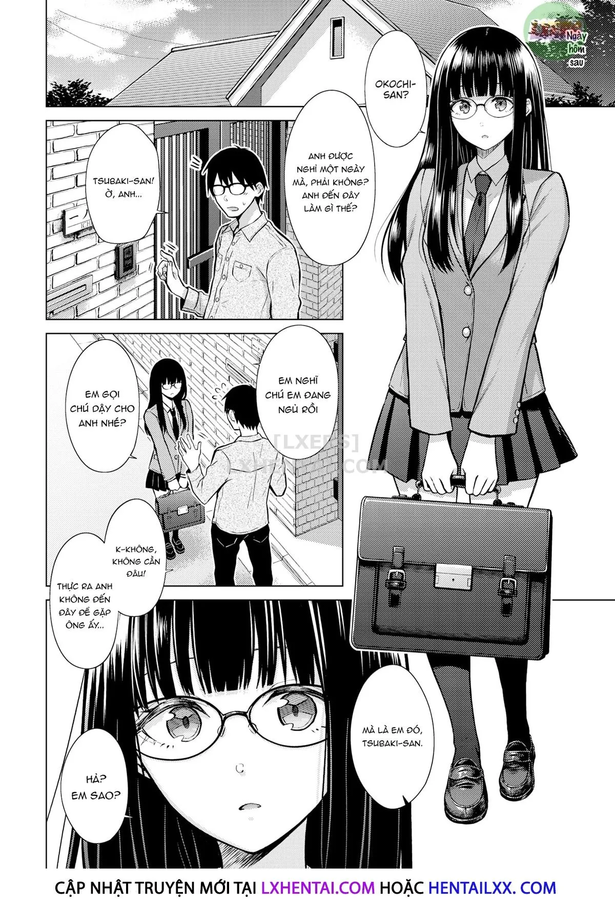 HentaiVN.net - Ảnh 10 - Nụ hôn Cay Ngọt - Oneshot