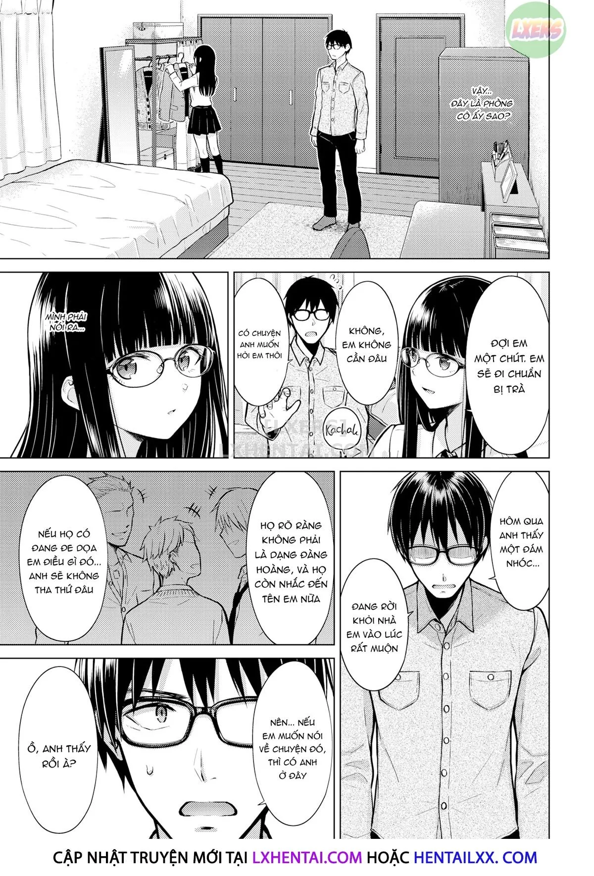 HentaiVN.net - Ảnh 11 - Nụ hôn Cay Ngọt - Oneshot