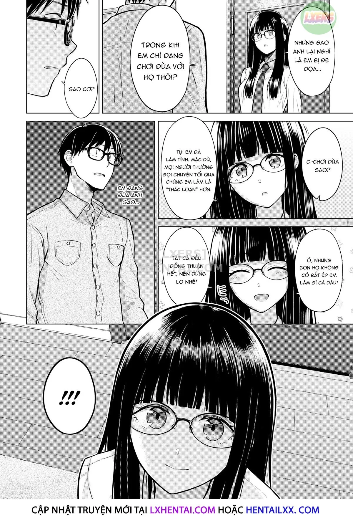 HentaiVN.net - Ảnh 12 - Nụ hôn Cay Ngọt - Oneshot