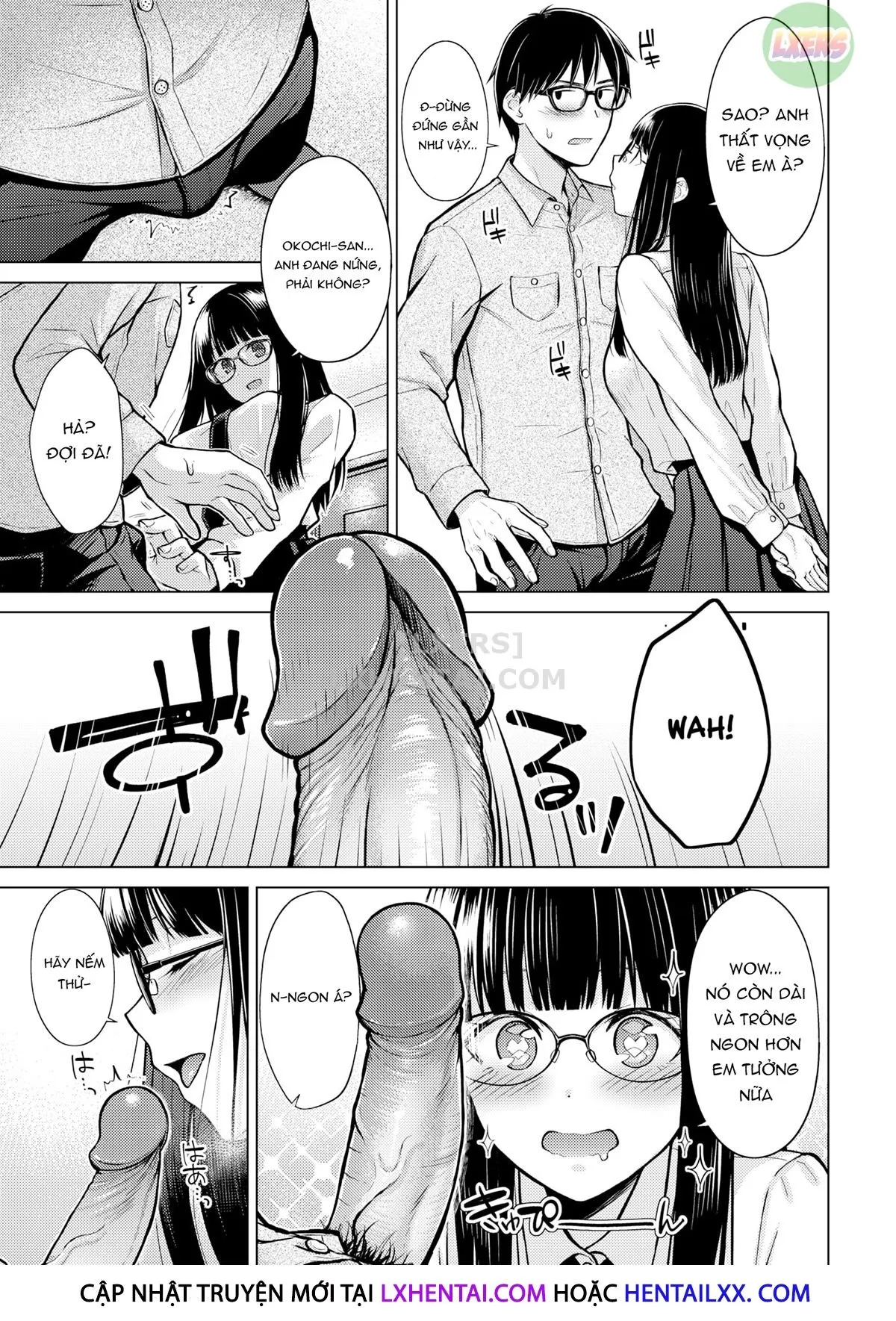 HentaiVN.net - Ảnh 13 - Nụ hôn Cay Ngọt - Oneshot