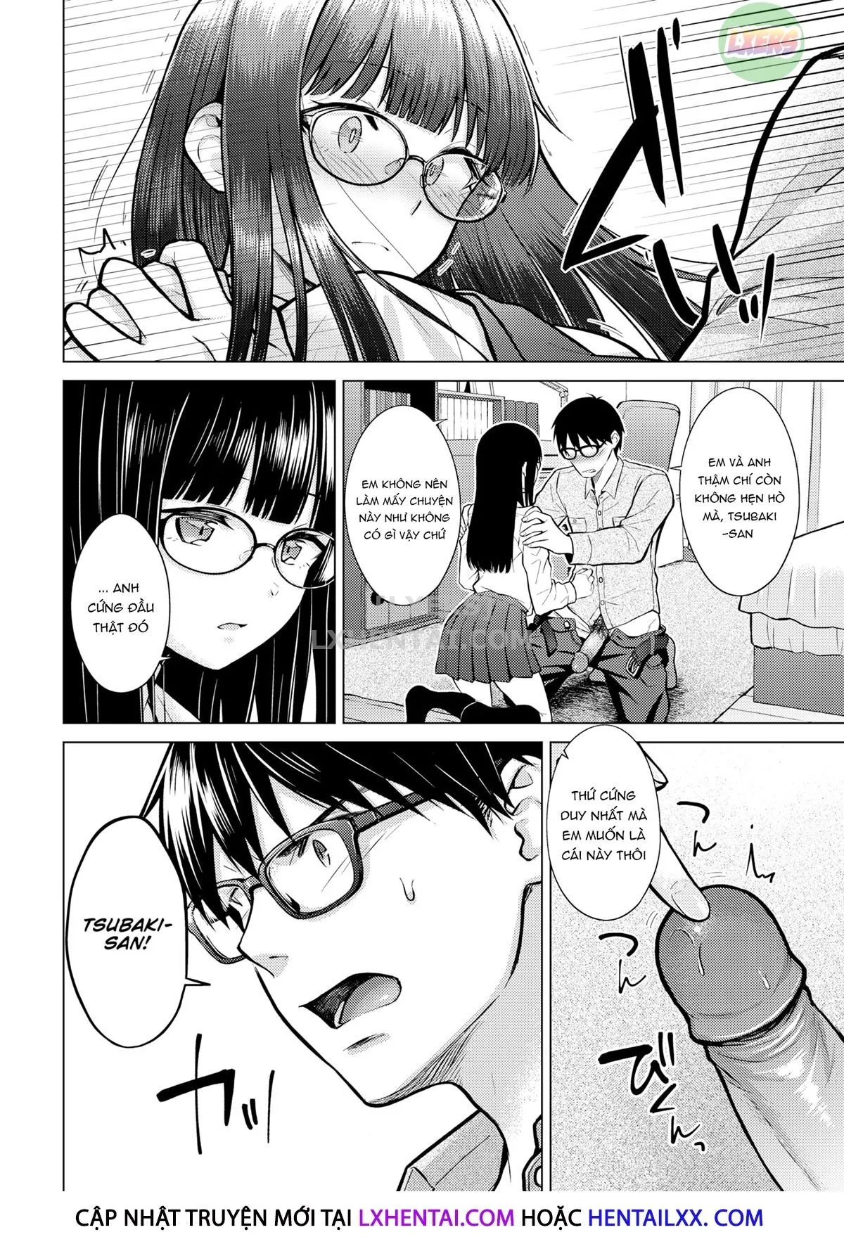 HentaiVN.net - Ảnh 14 - Nụ hôn Cay Ngọt - Oneshot