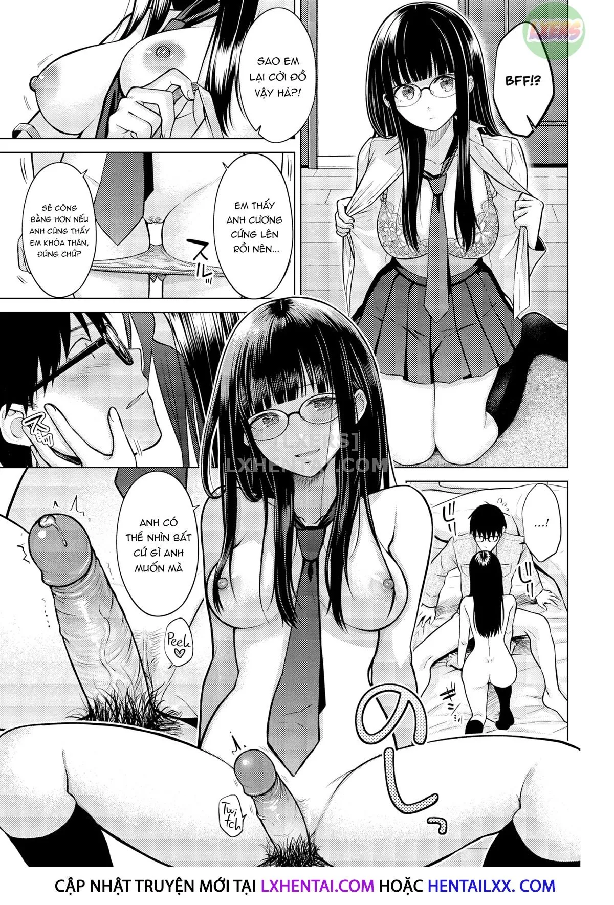 HentaiVN.net - Ảnh 15 - Nụ hôn Cay Ngọt - Oneshot