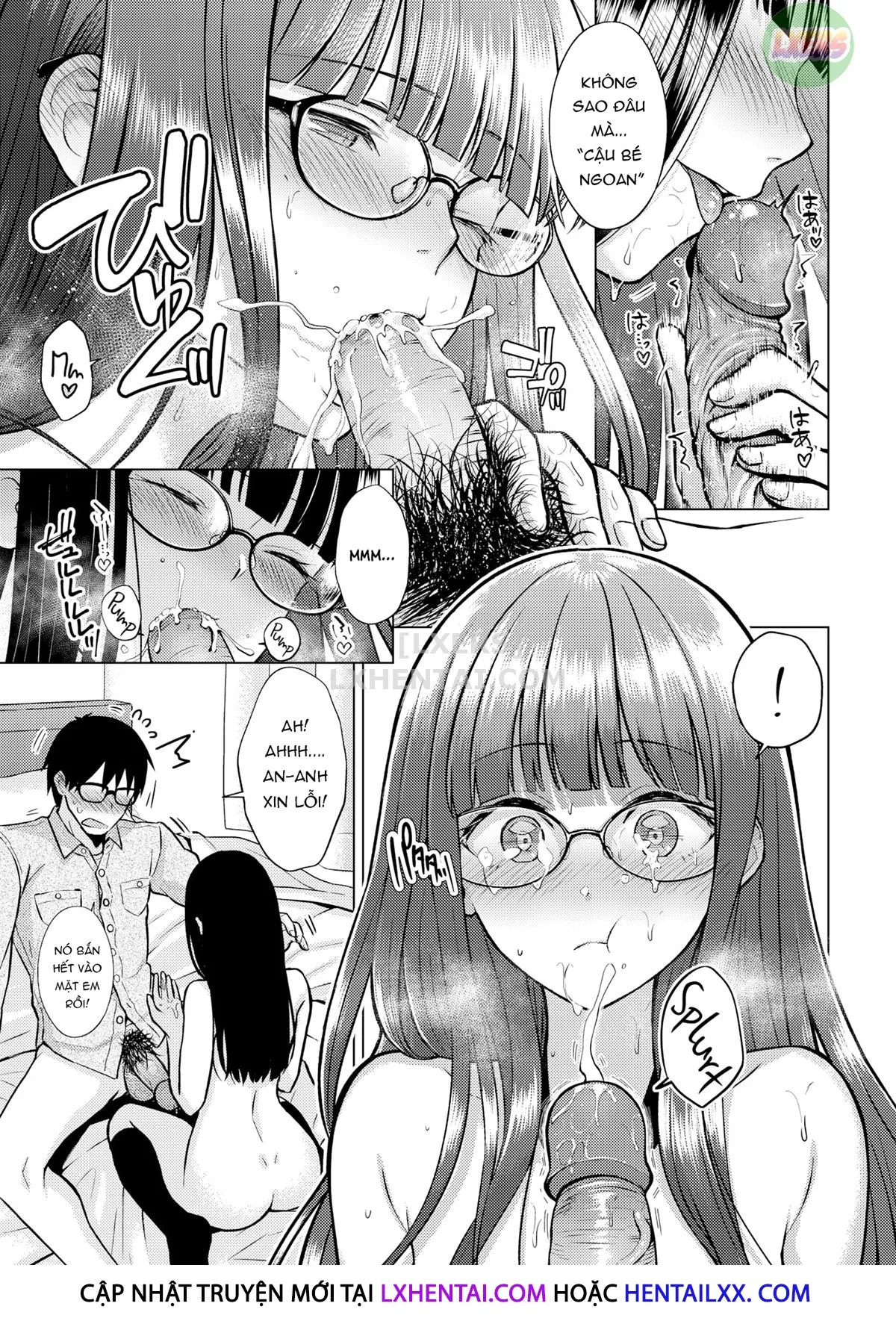 HentaiVN.net - Ảnh 19 - Nụ hôn Cay Ngọt - Oneshot