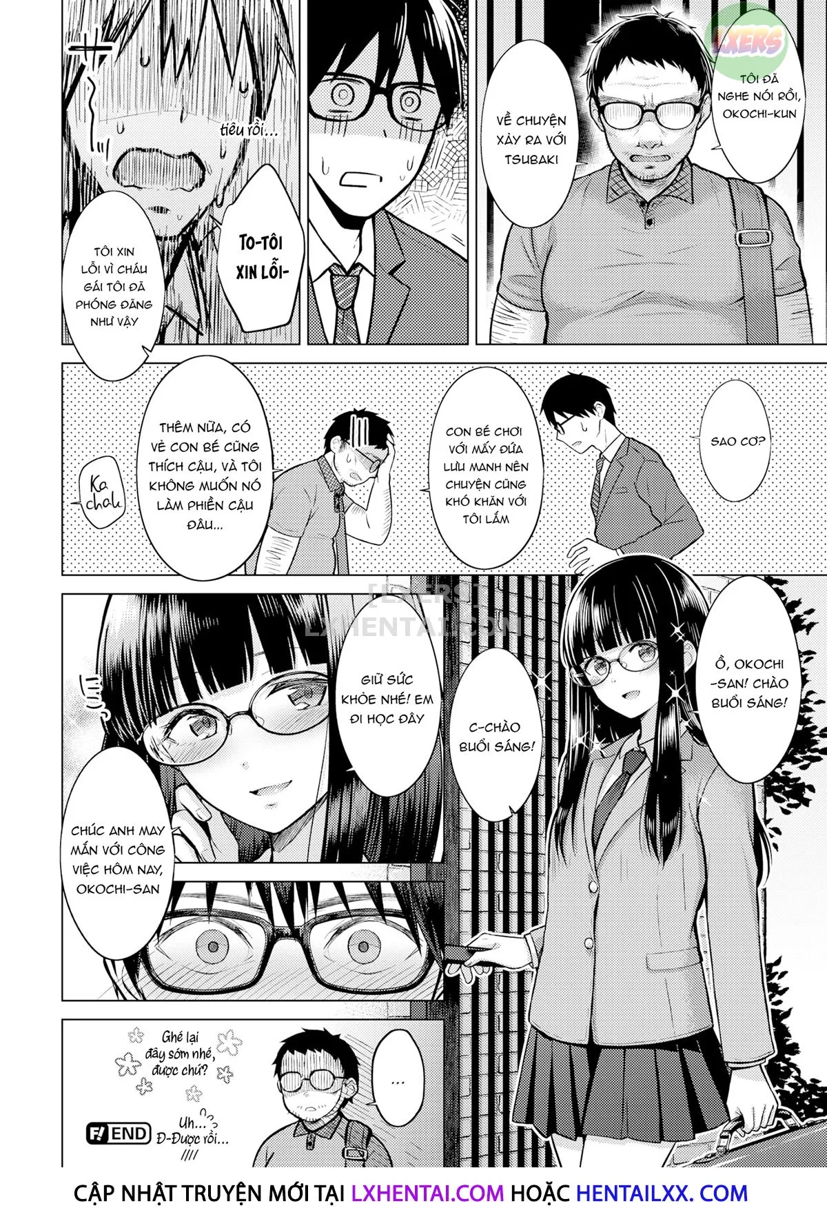 HentaiVN.net - Ảnh 26 - Nụ hôn Cay Ngọt - Oneshot