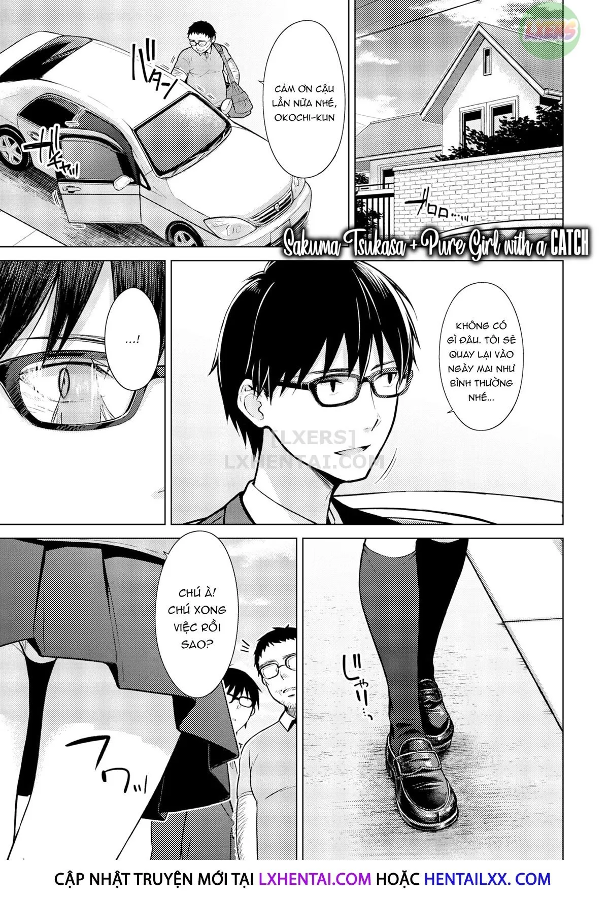 HentaiVN.net - Ảnh 5 - Nụ hôn Cay Ngọt - Oneshot