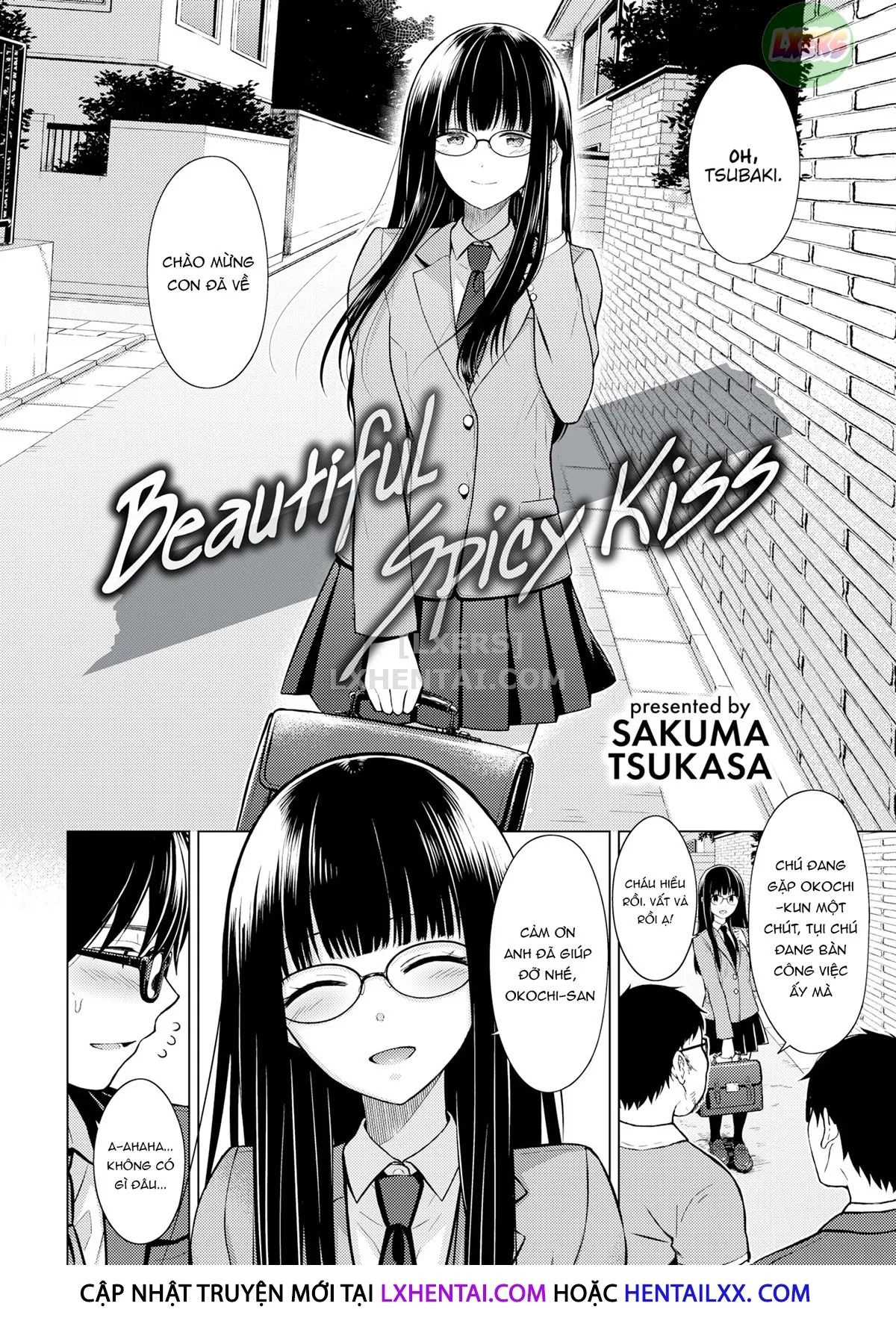 HentaiVN.net - Ảnh 6 - Nụ hôn Cay Ngọt - Oneshot