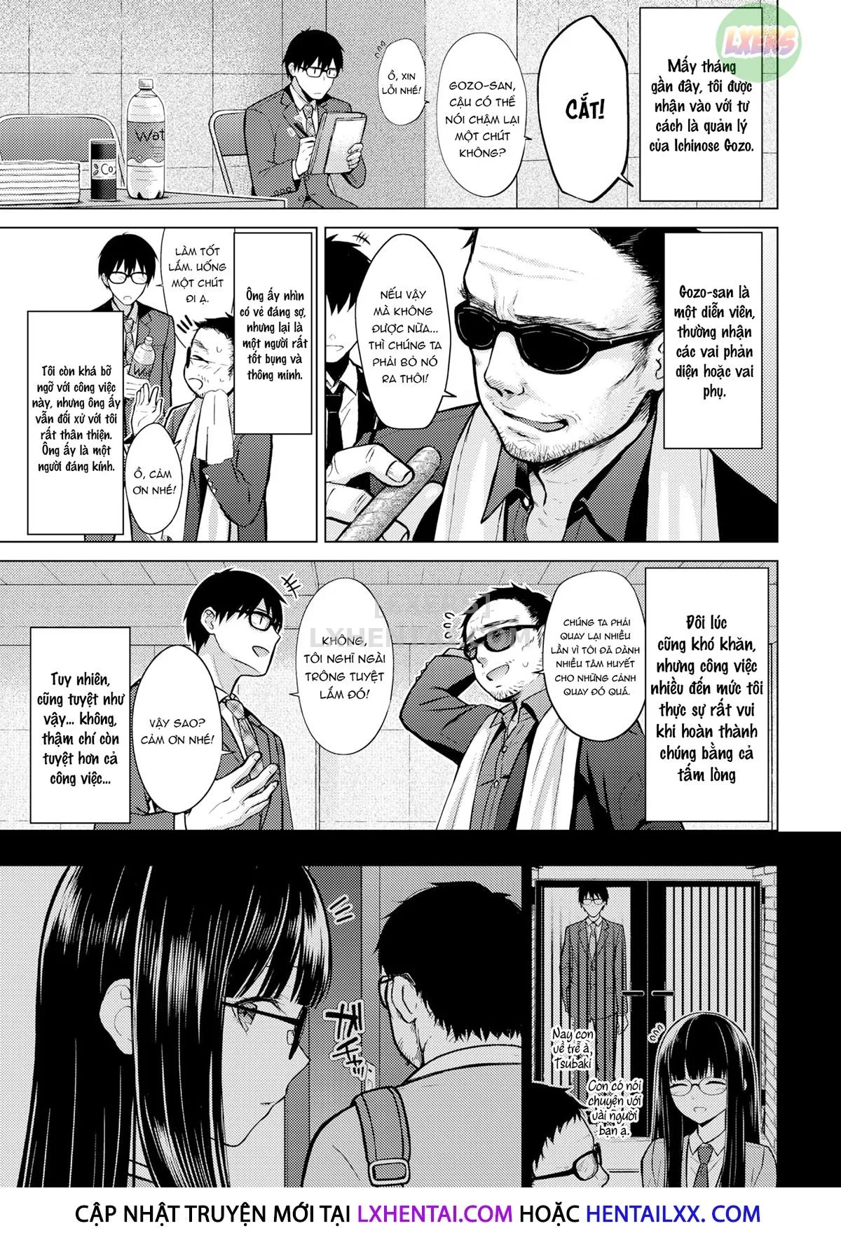 HentaiVN.net - Ảnh 7 - Nụ hôn Cay Ngọt - Oneshot