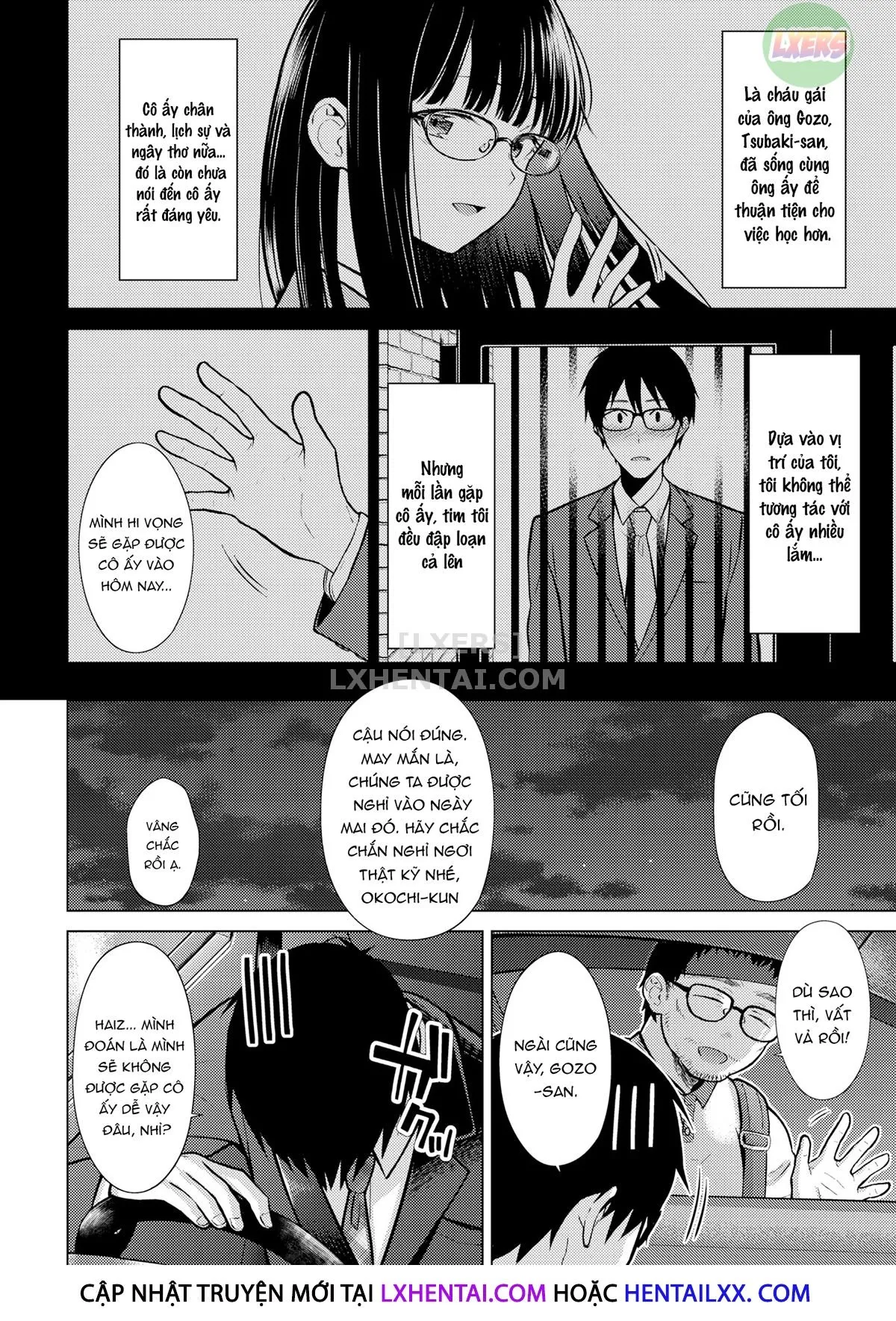 HentaiVN.net - Ảnh 8 - Nụ hôn Cay Ngọt - Oneshot