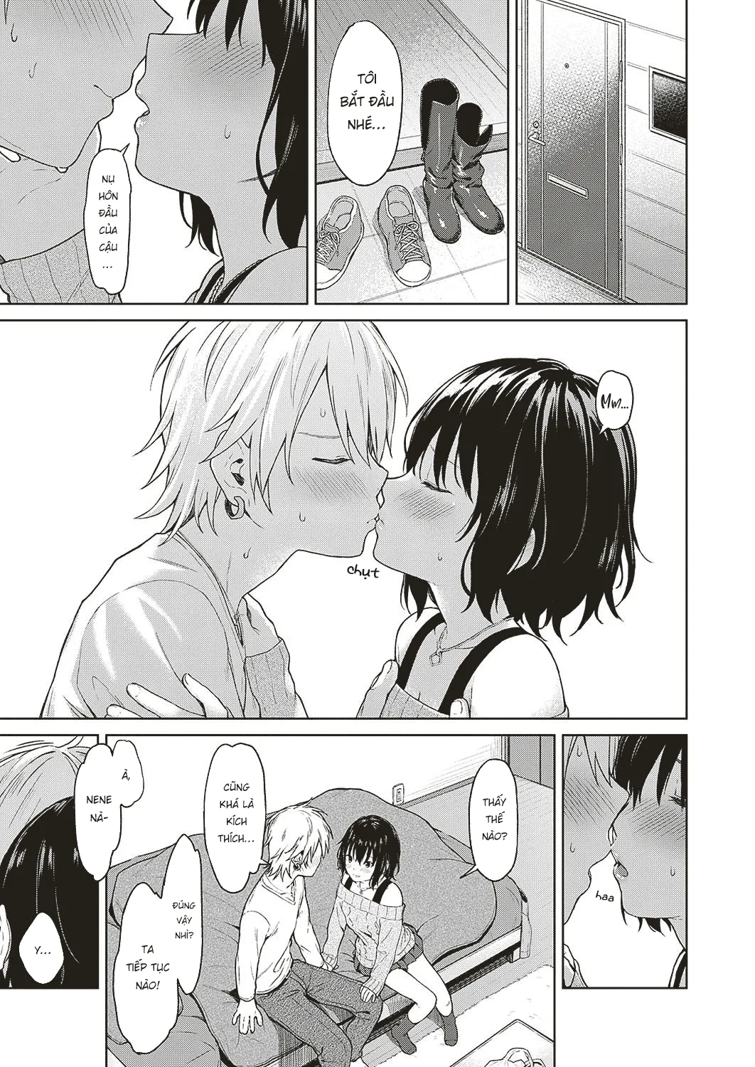 HentaiVN.net - Ảnh 10 - Tương đồng [Analogy, COMIC ExE 16, コミック エグゼ 16] - Oneshot