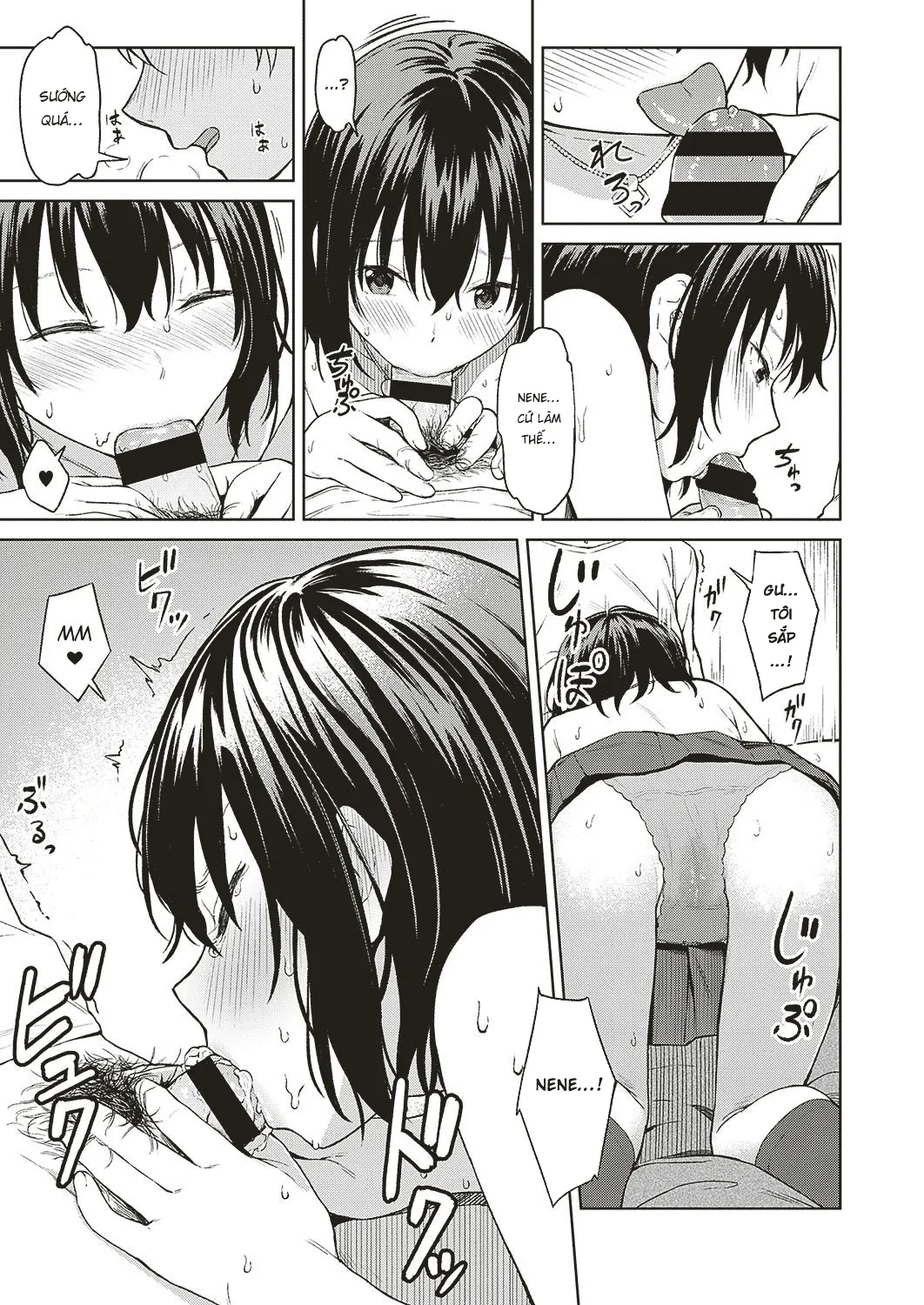 HentaiVN.net - Ảnh 14 - Tương đồng [Analogy, COMIC ExE 16, コミック エグゼ 16] - Oneshot