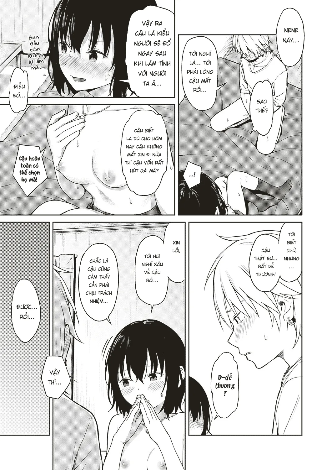HentaiVN.net - Ảnh 20 - Tương đồng [Analogy, COMIC ExE 16, コミック エグゼ 16] - Oneshot