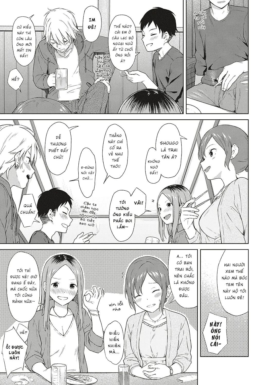 HentaiVN.net - Ảnh 4 - Tương đồng [Analogy, COMIC ExE 16, コミック エグゼ 16] - Oneshot
