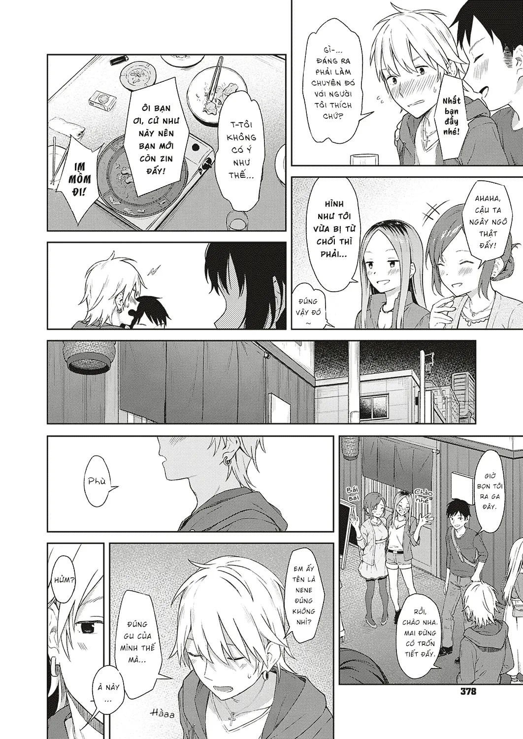 HentaiVN.net - Ảnh 5 - Tương đồng [Analogy, COMIC ExE 16, コミック エグゼ 16] - Oneshot