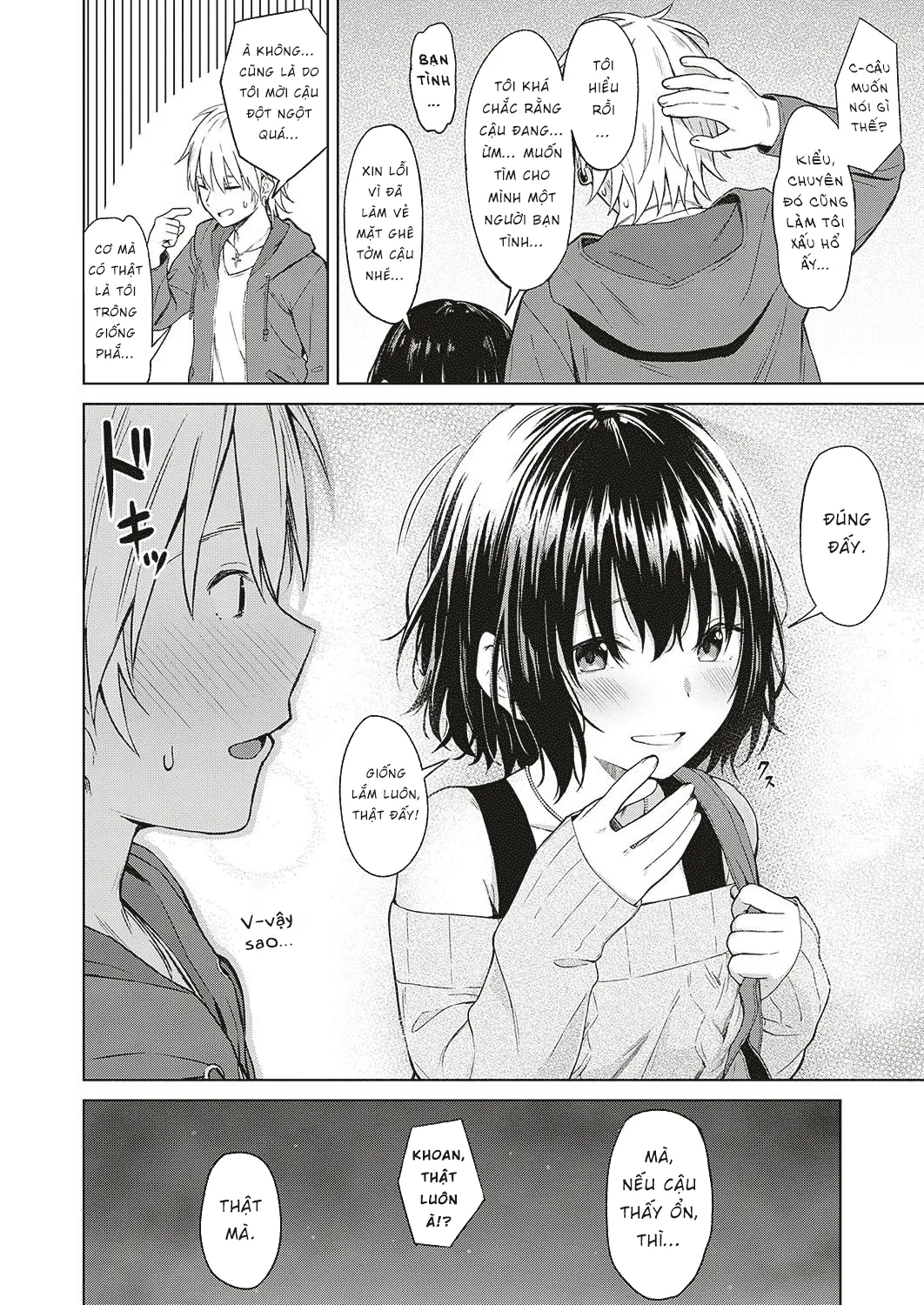 HentaiVN.net - Ảnh 7 - Tương đồng [Analogy, COMIC ExE 16, コミック エグゼ 16] - Oneshot