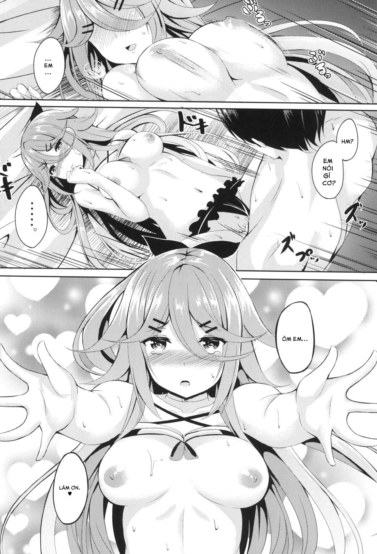 HentaiVN.net - Ảnh 15 - Mizugi de Ganbarimasu! [Mizugi de Ganbarimasu!] - Oneshot
