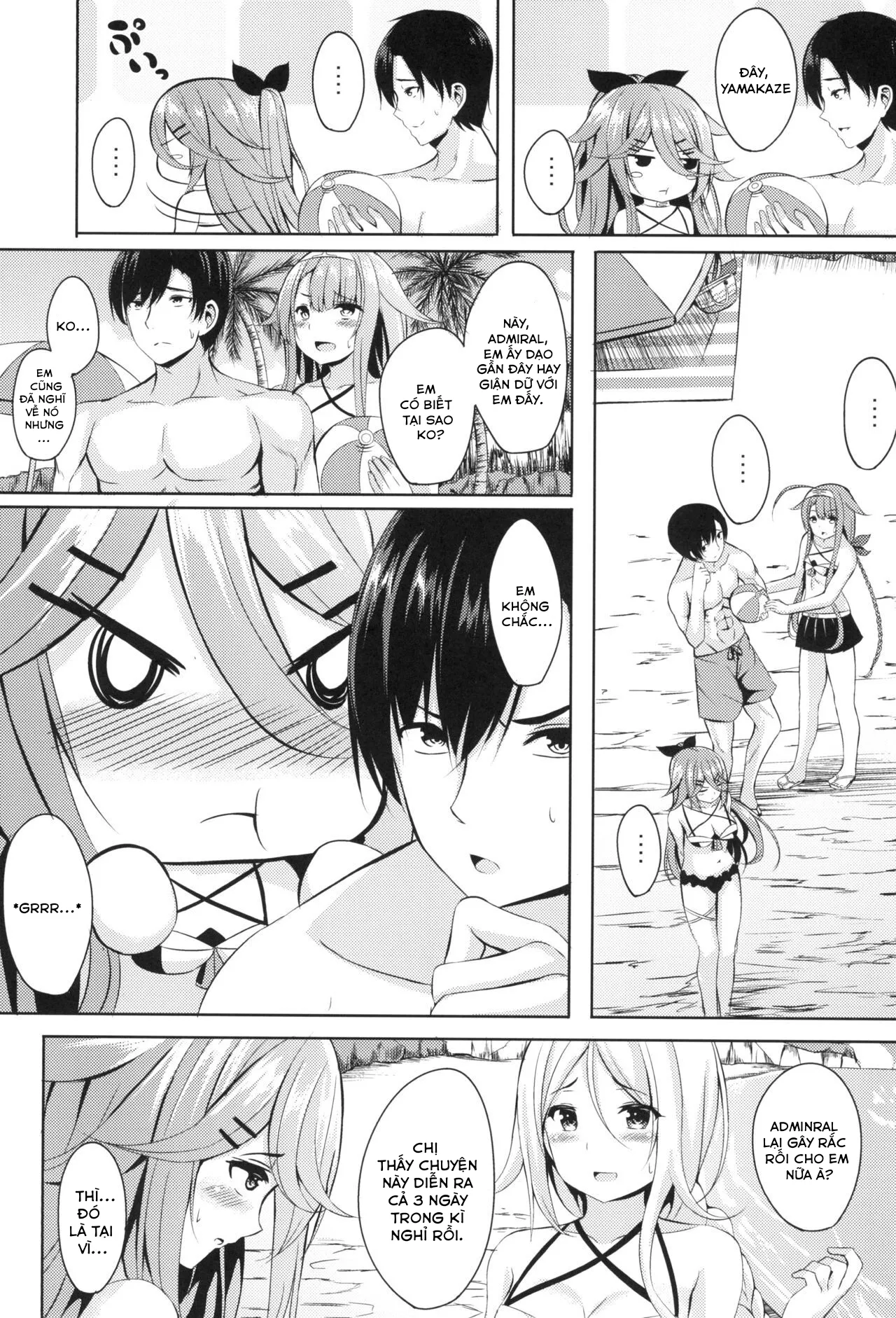 HentaiVN.net - Ảnh 5 - Mizugi de Ganbarimasu! [Mizugi de Ganbarimasu!] - Oneshot