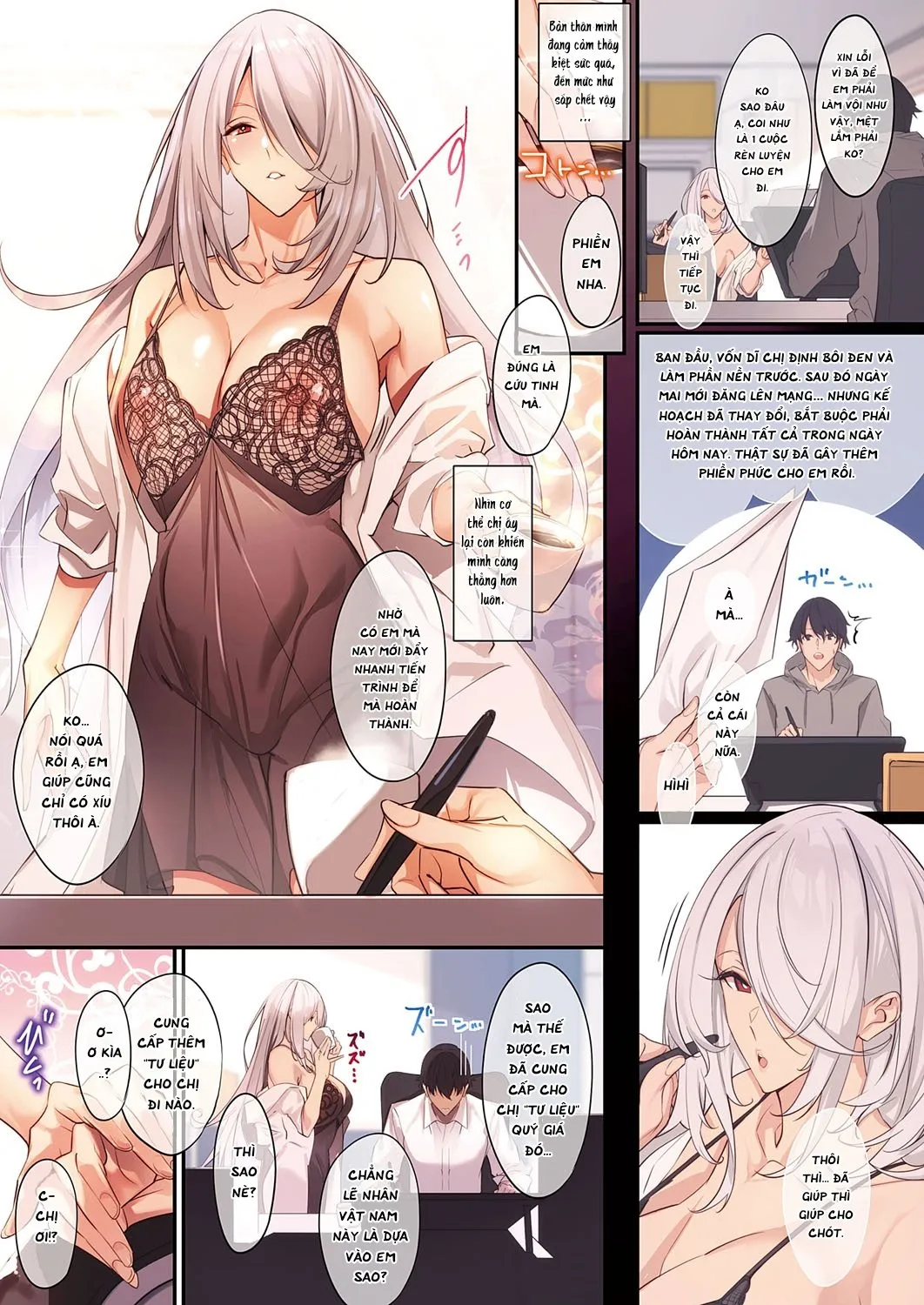 HentaiVN.net - Ảnh 3 - Fleur #4 - Oneshot.