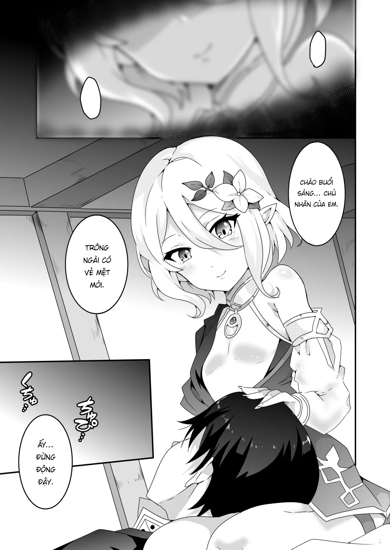 HentaiVN.net - Ảnh 3 - Ecchi na PriConne Bon ga Dekimashita [Ecchi na PriConne Bon ga Dekimashita] - Oneshot
