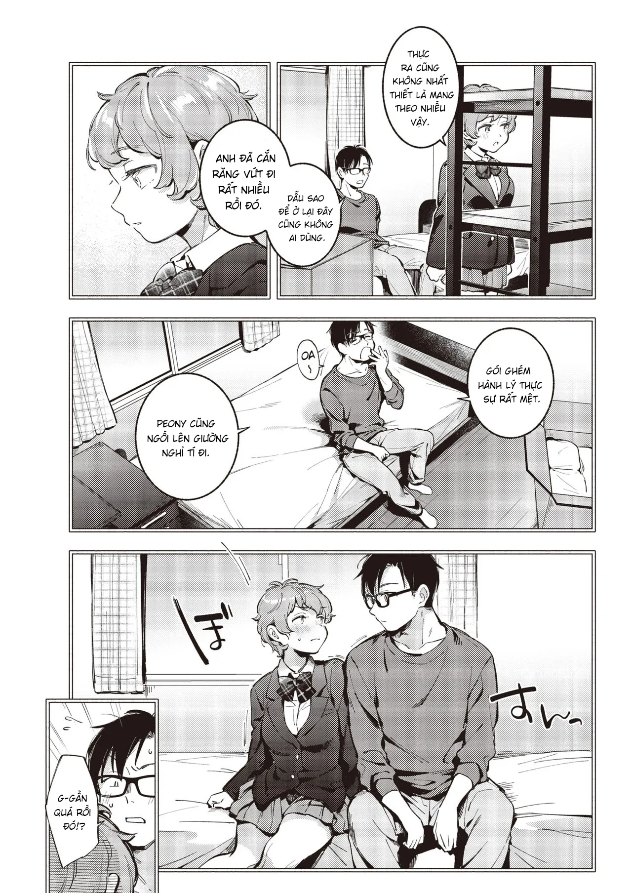 HentaiVN.net - Ảnh 6 - Kimi ga Iru Machi [君がいる町] - Oneshot