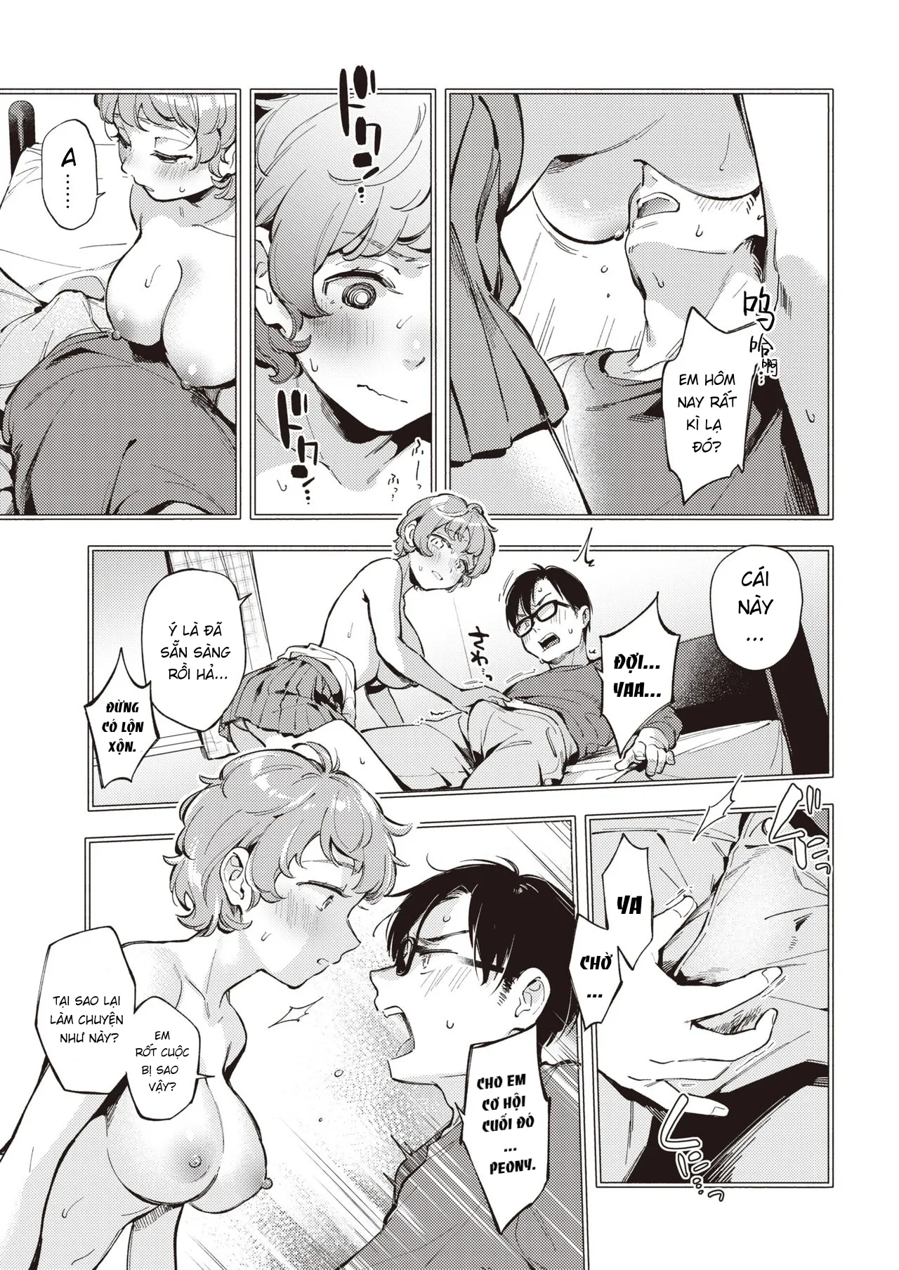 HentaiVN.net - Ảnh 8 - Kimi ga Iru Machi [君がいる町] - Oneshot