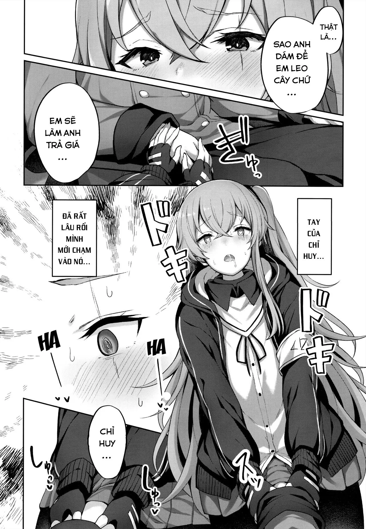 HentaiVN.net - Ảnh 10 - Shikikan no Sei dakara (Girls' Frontline) - Oneshot