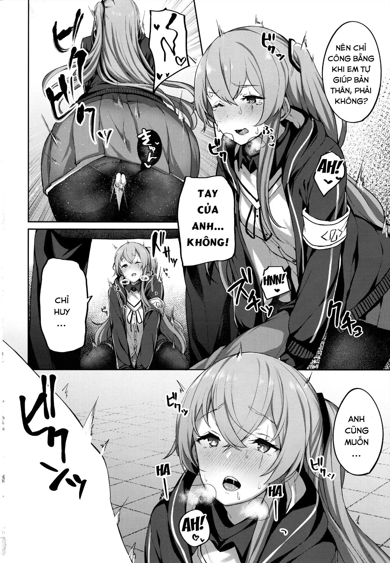 HentaiVN.net - Ảnh 12 - Shikikan no Sei dakara (Girls' Frontline) - Oneshot