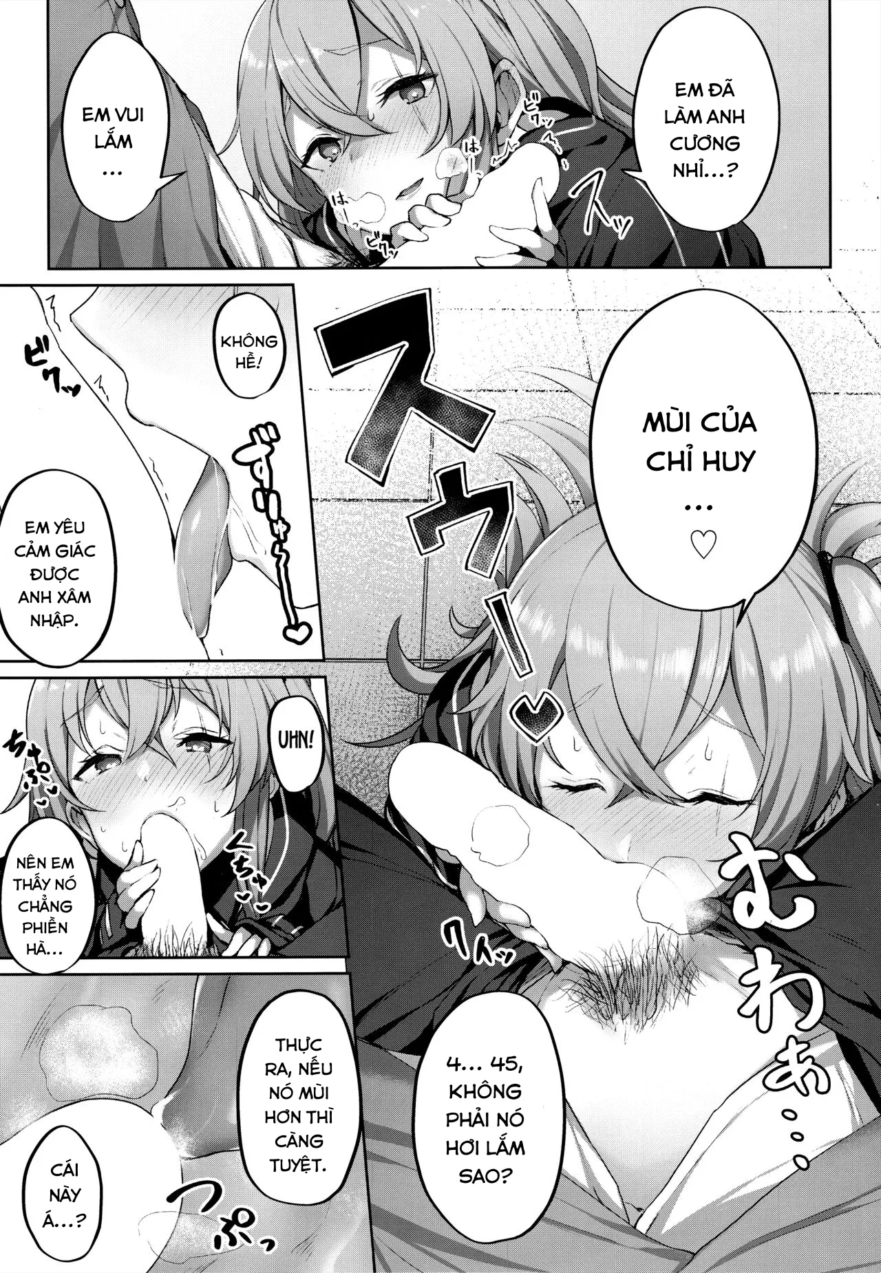 HentaiVN.net - Ảnh 13 - Shikikan no Sei dakara (Girls' Frontline) - Oneshot