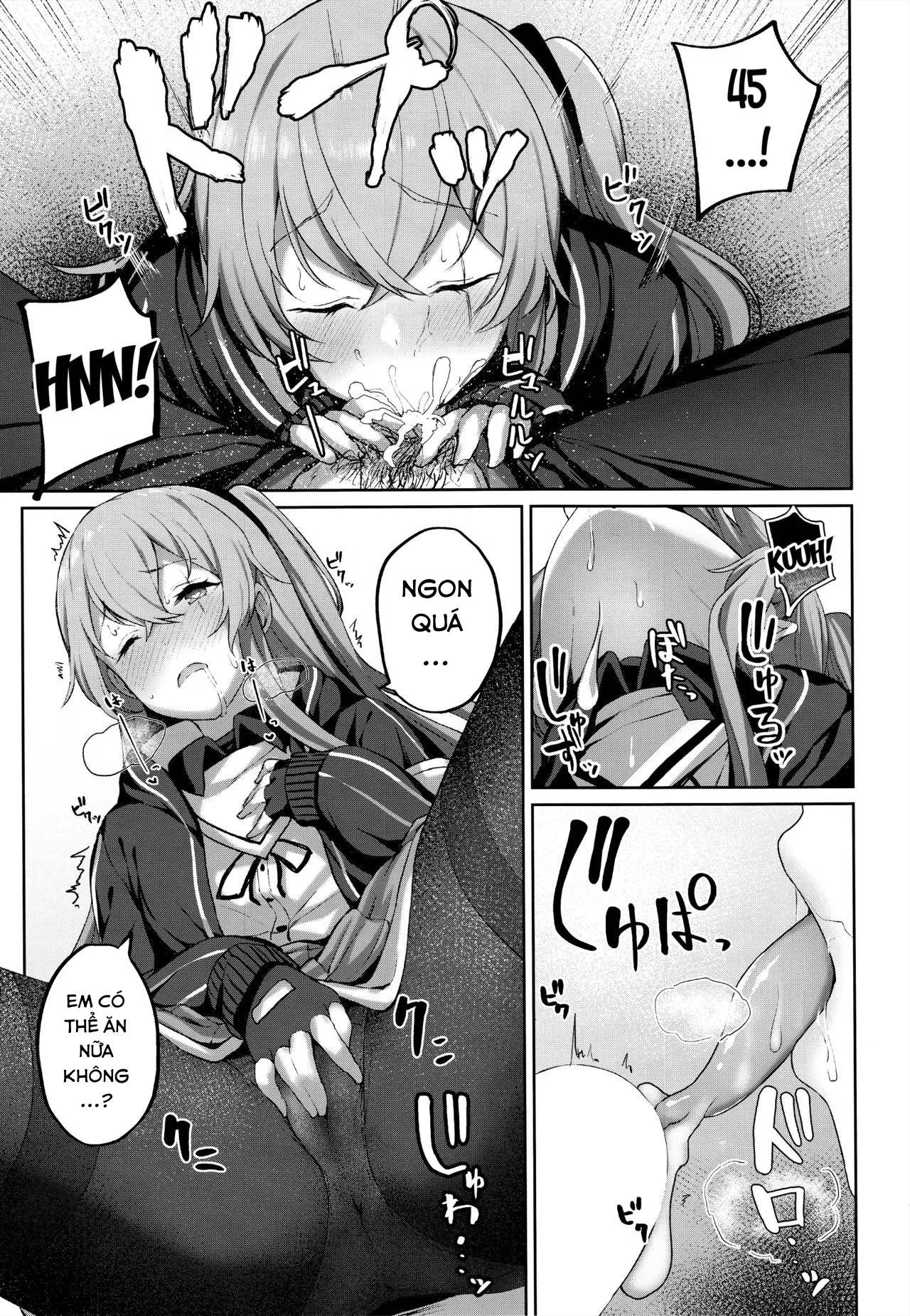 HentaiVN.net - Ảnh 15 - Shikikan no Sei dakara (Girls' Frontline) - Oneshot