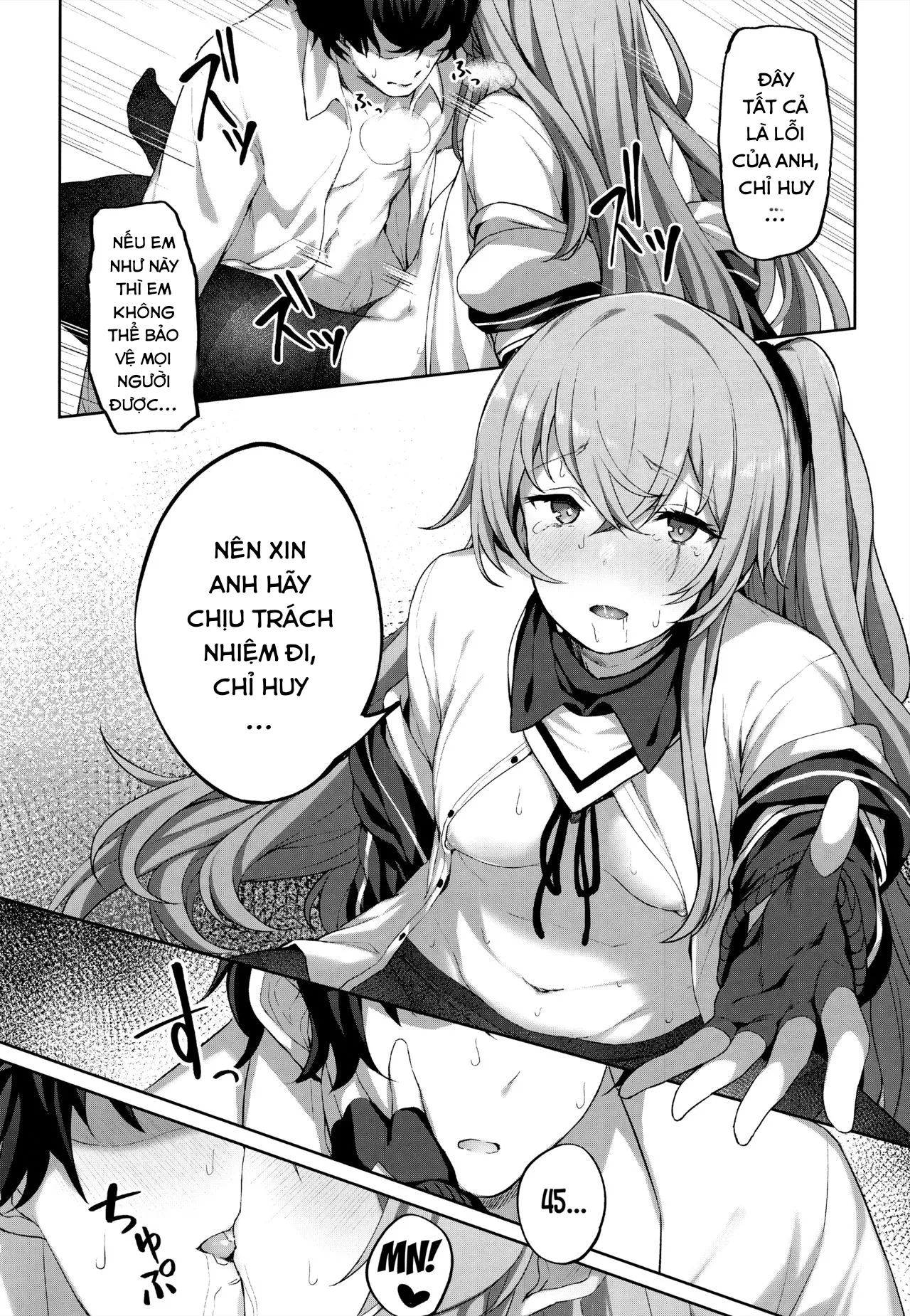 HentaiVN.net - Ảnh 18 - Shikikan no Sei dakara (Girls' Frontline) - Oneshot